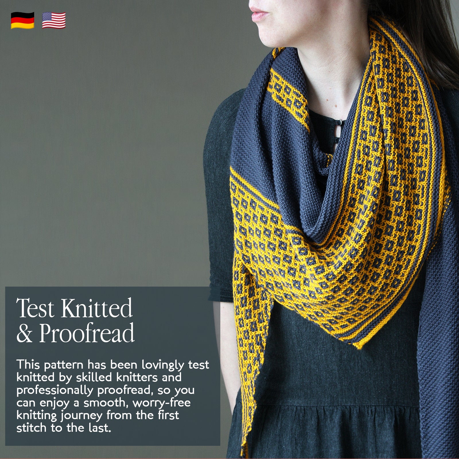 Eifelgold Shawl