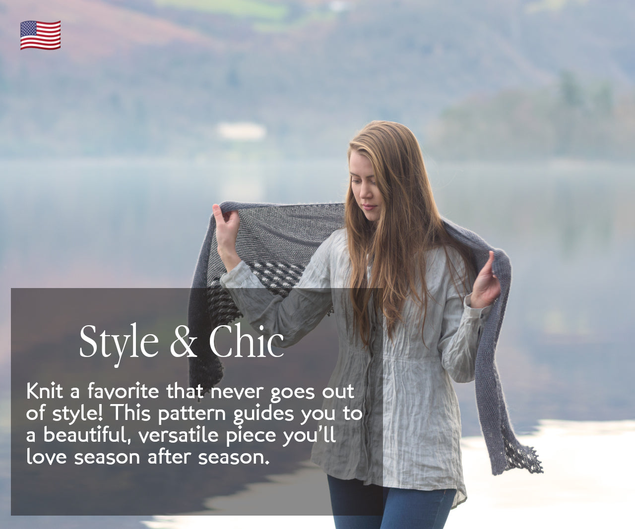 Falls of Foyer - SHAWL - Knitting Pattern