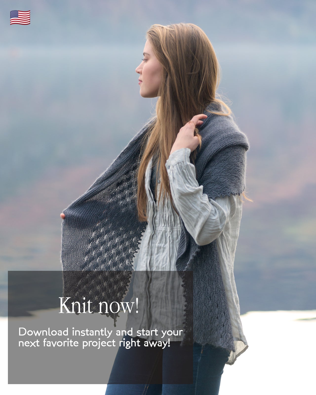 Falls of Foyer - SHAWL - Knitting Pattern