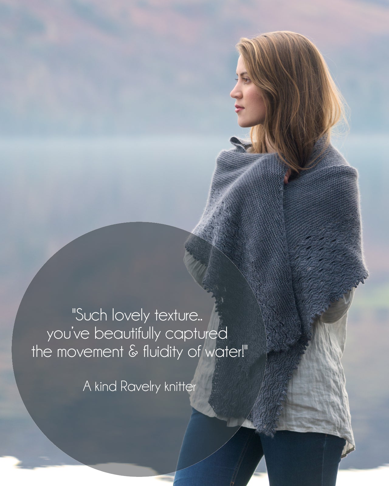 Falls of Foyer - SHAWL - Knitting Pattern