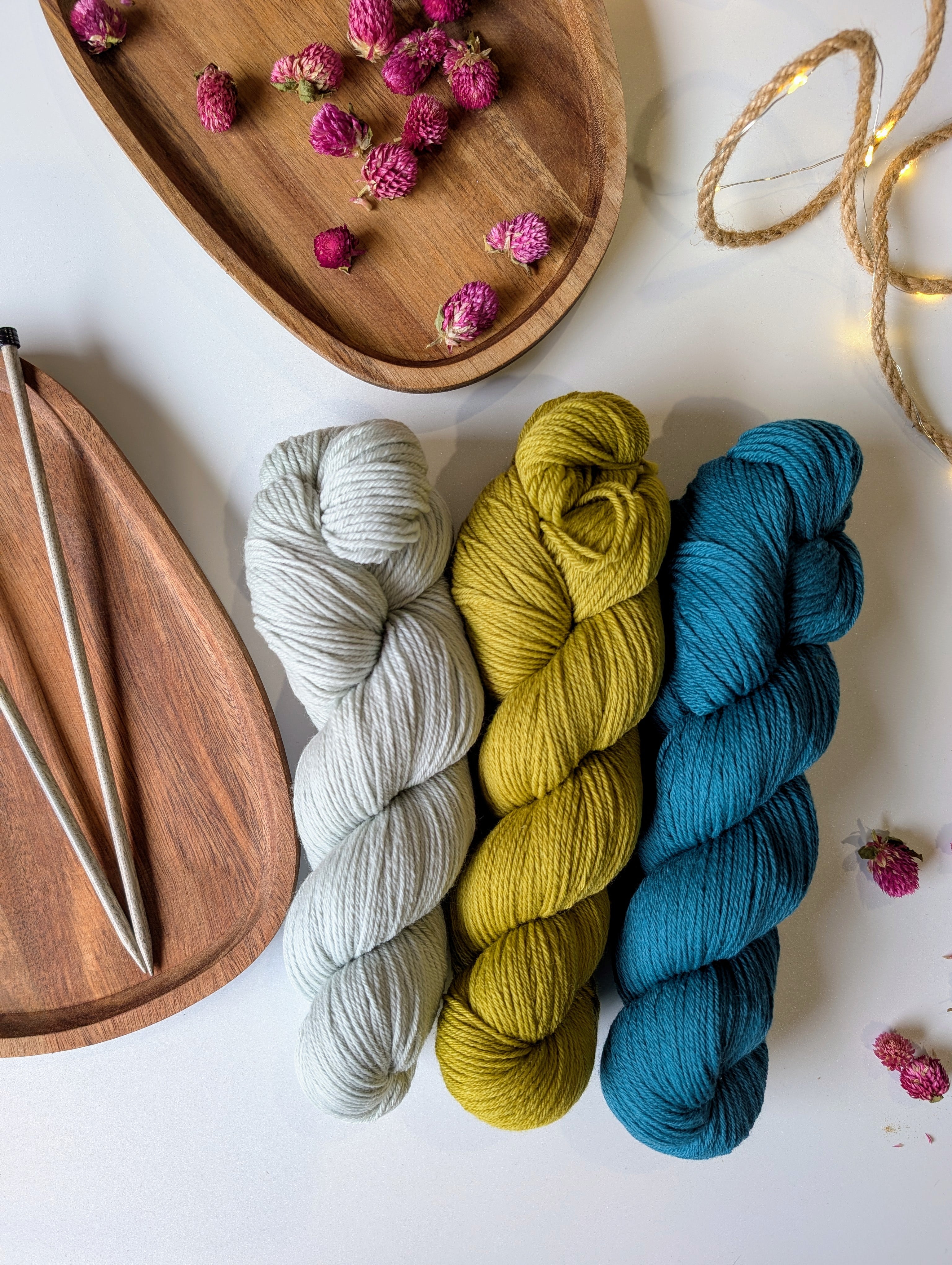 Heidschnucke Knitting Kit