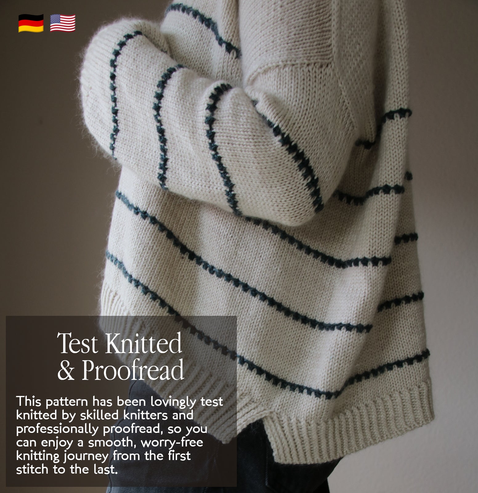 Homegirl - PULLOVER - Strickanleitung