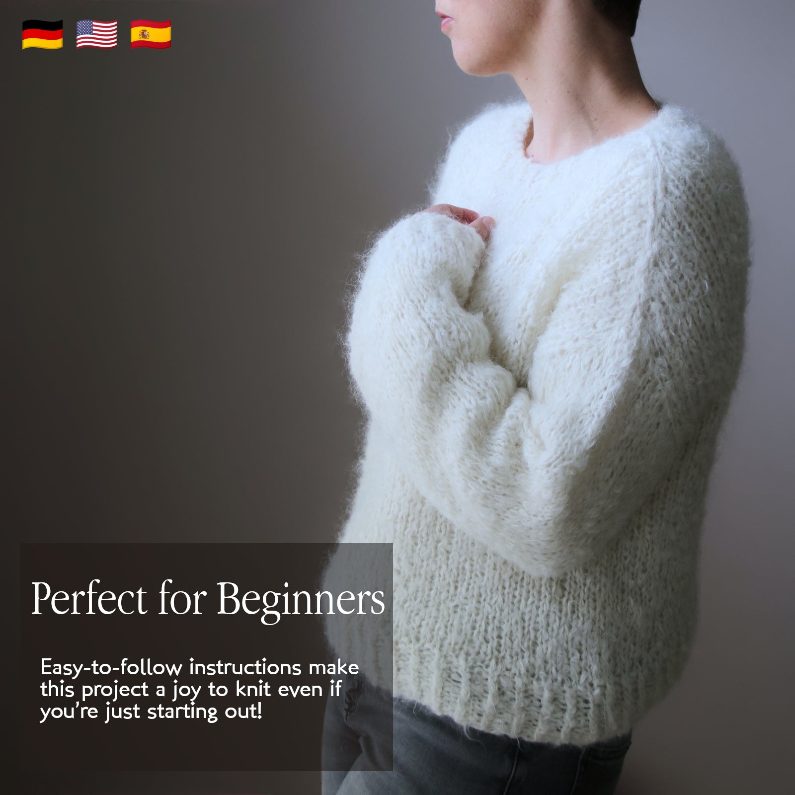 Houdini - SWEATER - Knitting Pattern