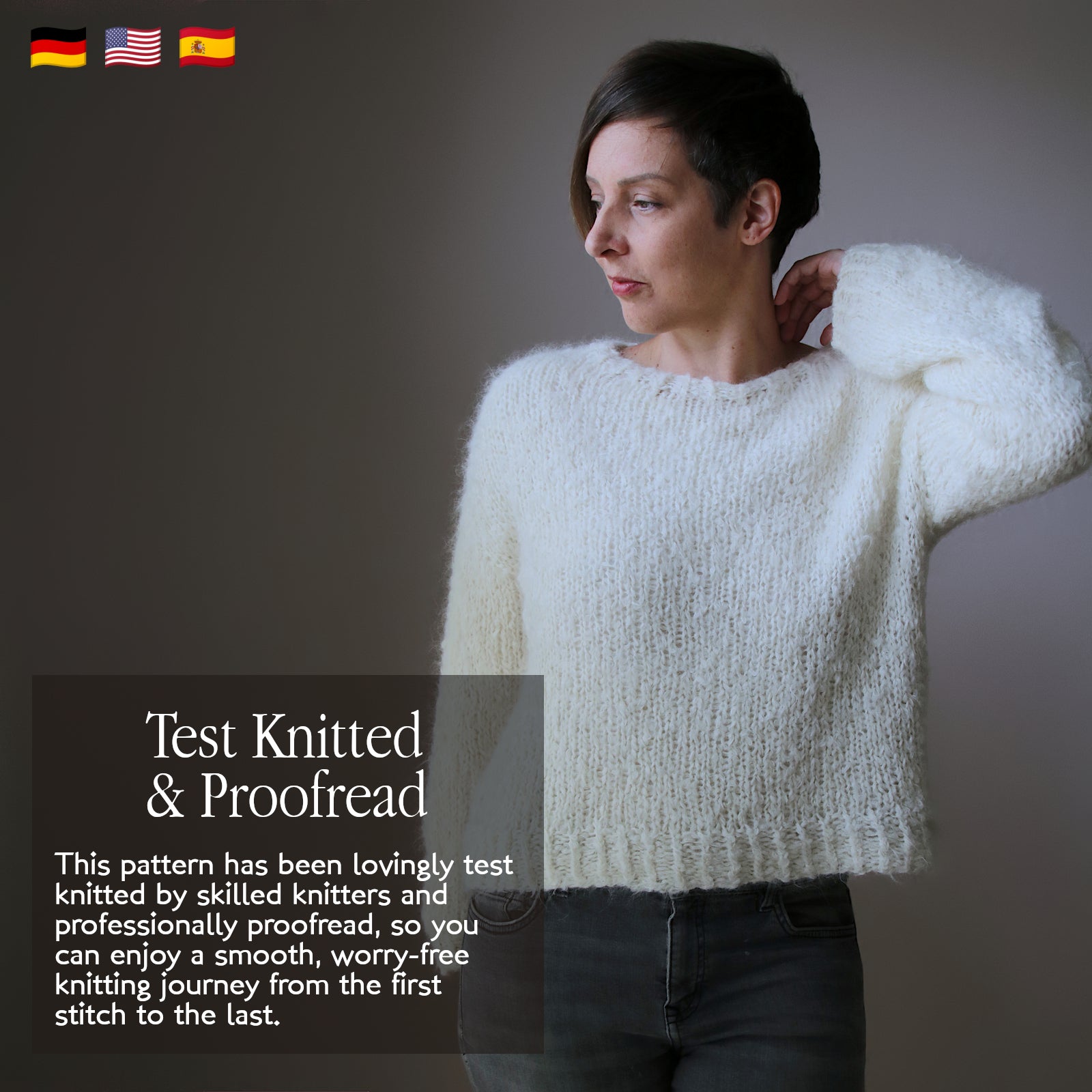 Houdini - SWEATER - Knitting Pattern