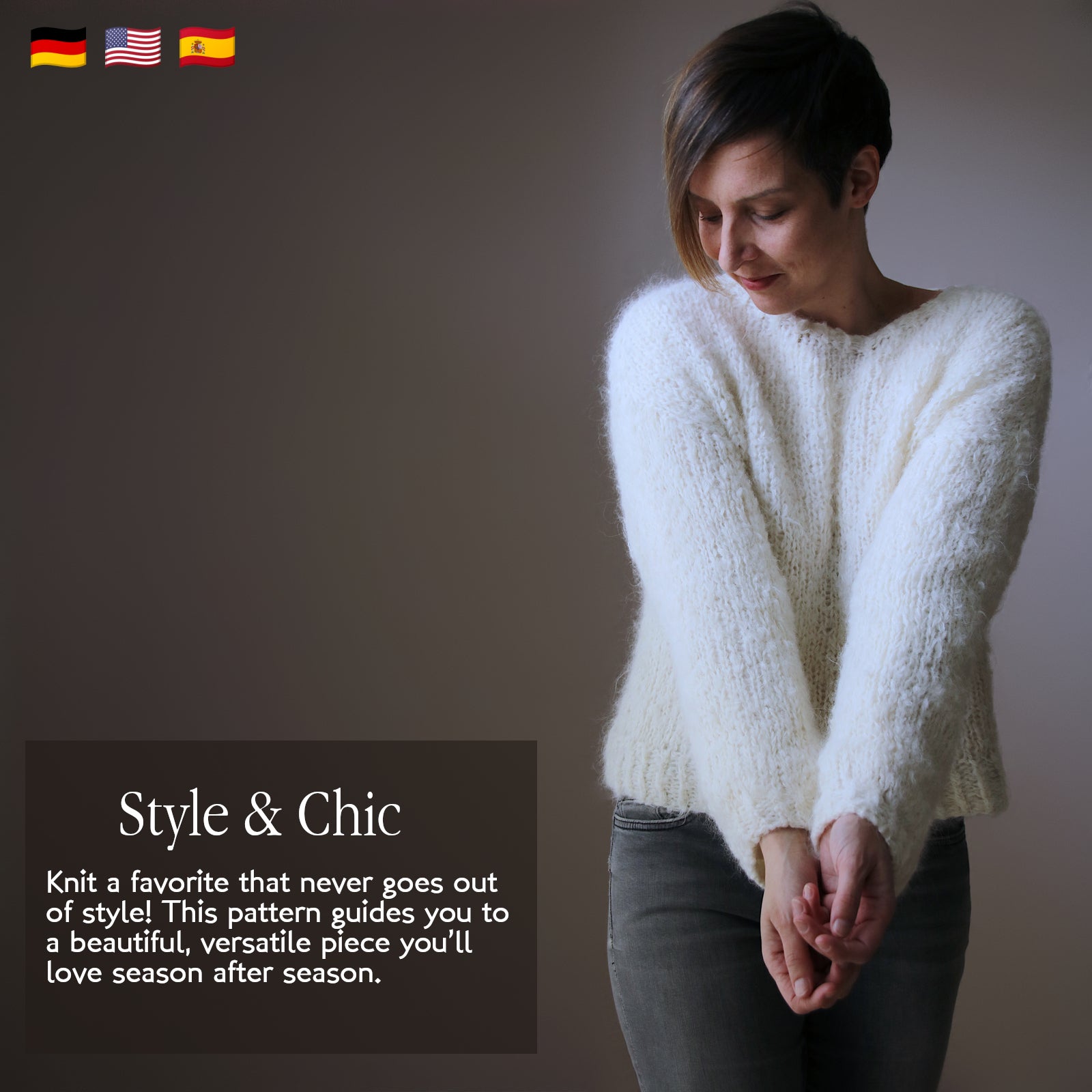 Houdini - SWEATER - Knitting Pattern
