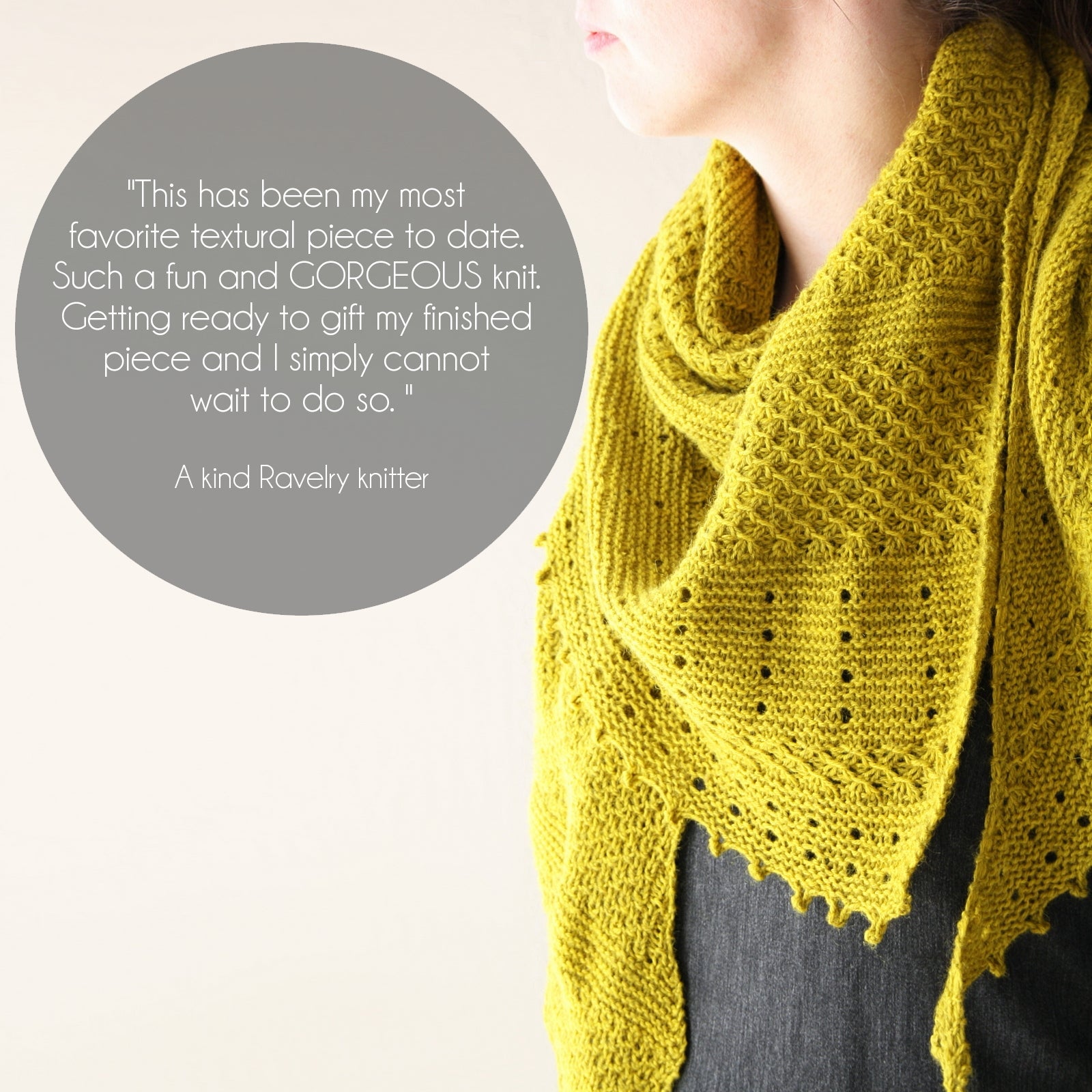 Ingwer - SHAWL - Knitting Pattern