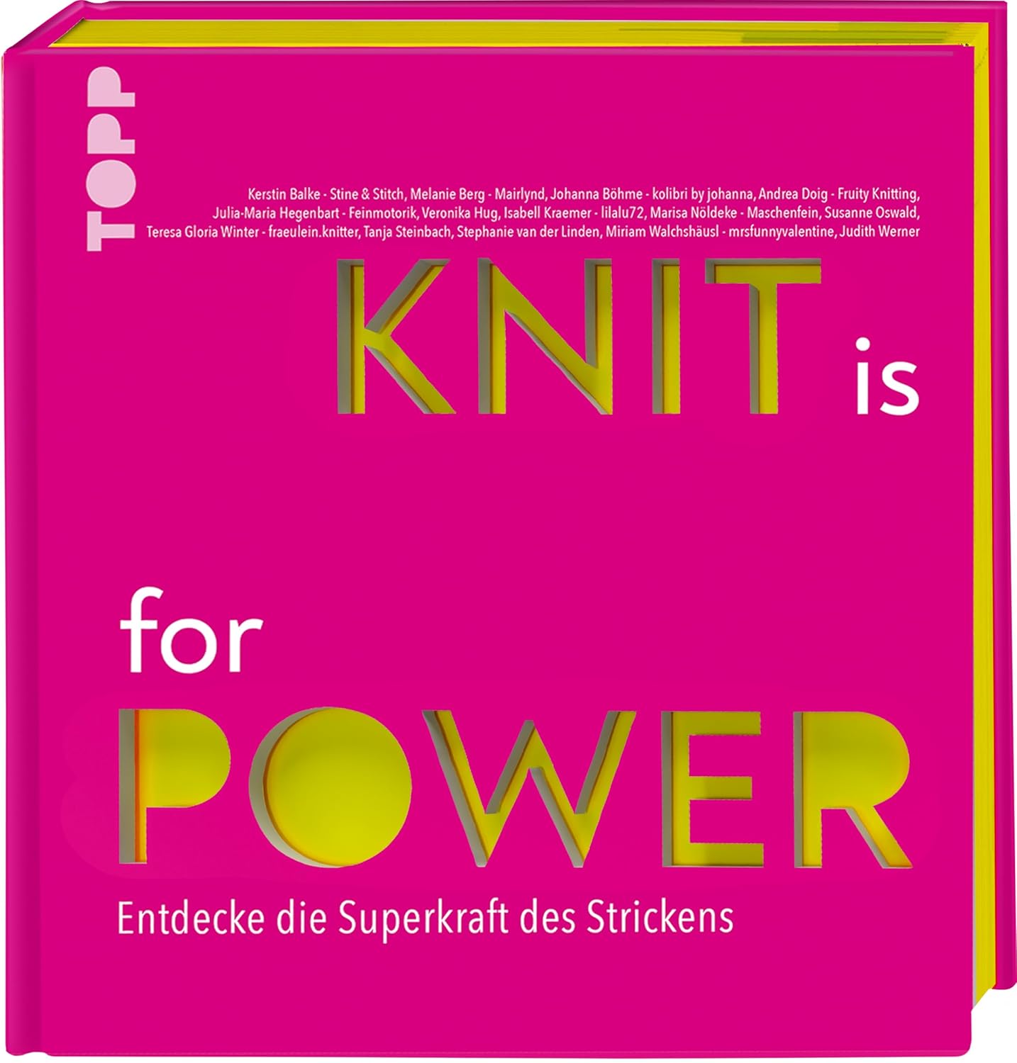 Book KNIT IS FOR POWER by Melanie Berg and others (German only)