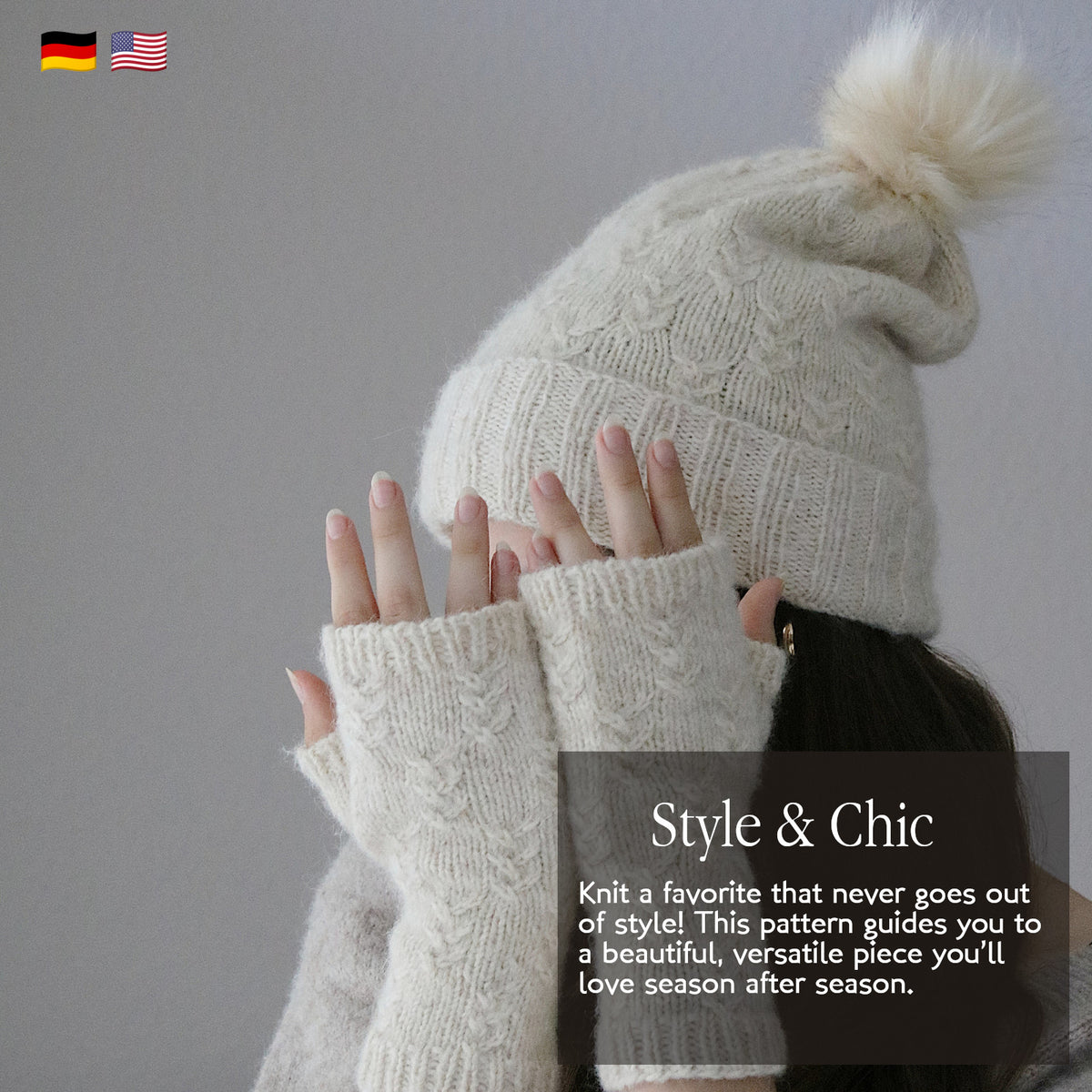 Linger Longer Hat - MÜTZE - Strickanleitung