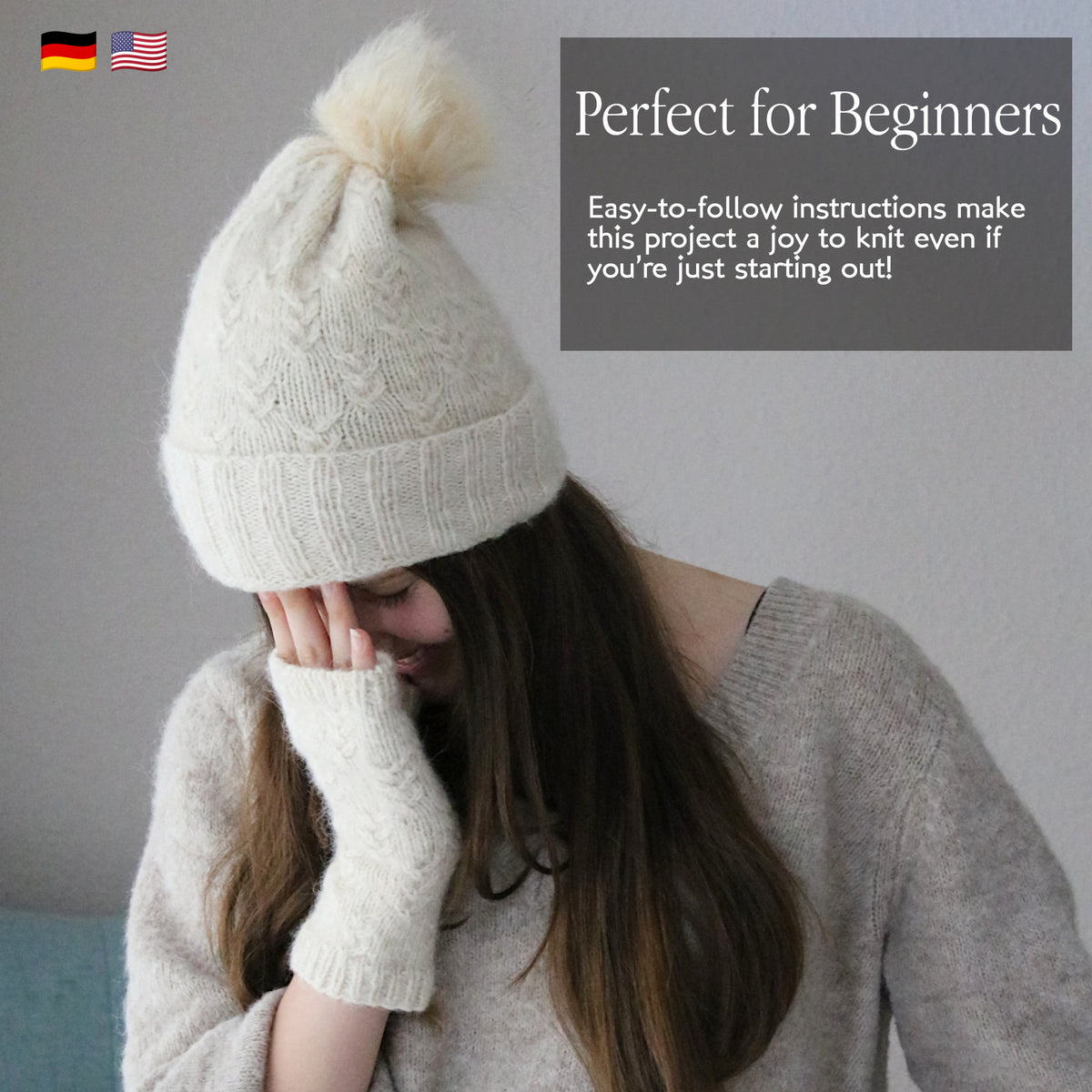 Linger Longer Hat - MÜTZE - Strickanleitung