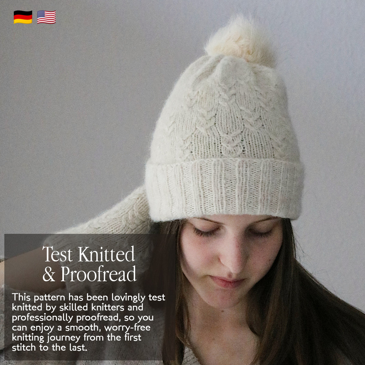 Linger Longer Hat - MÜTZE - Strickanleitung