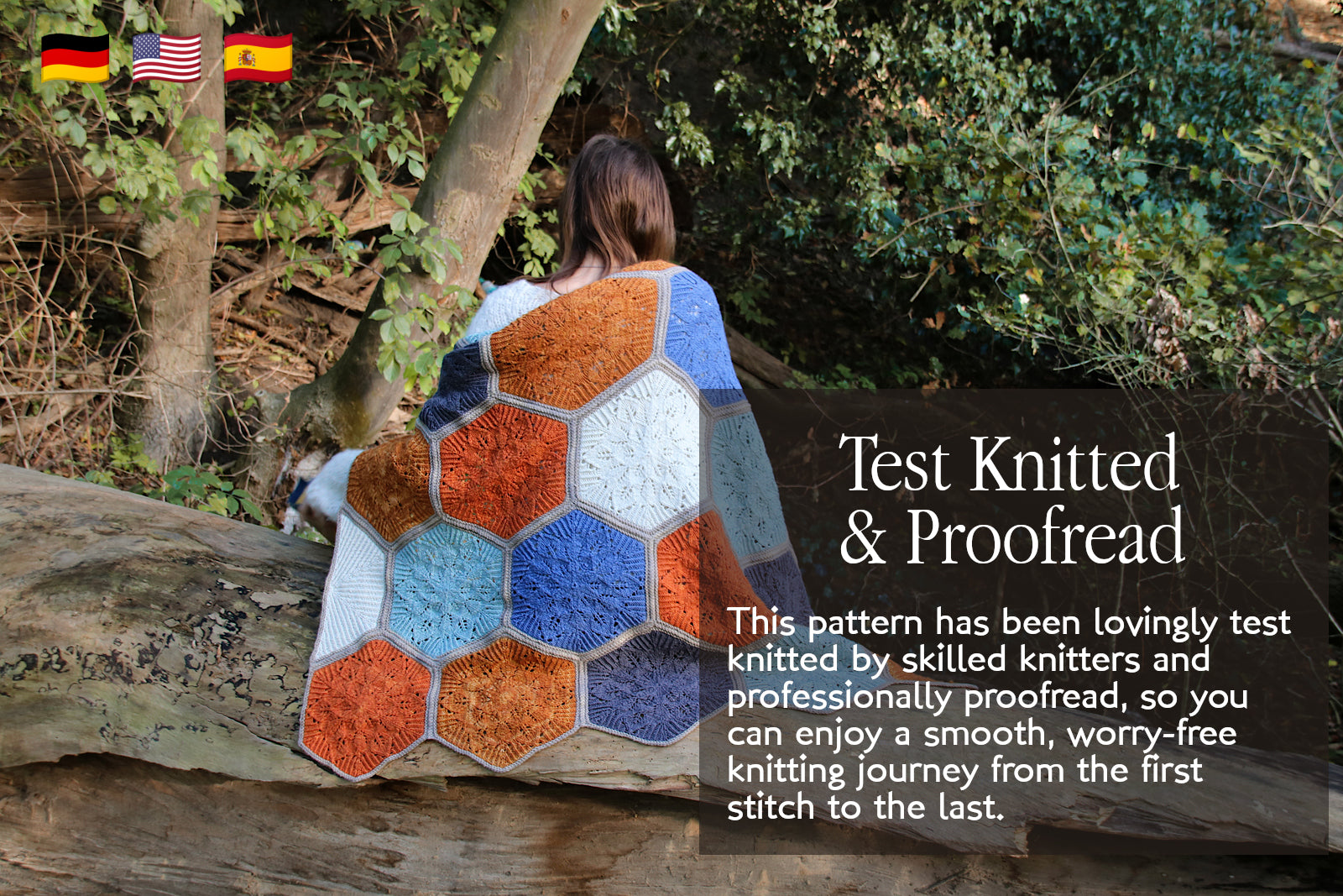 Made of Moments - BLANKET - Knitting Pattern