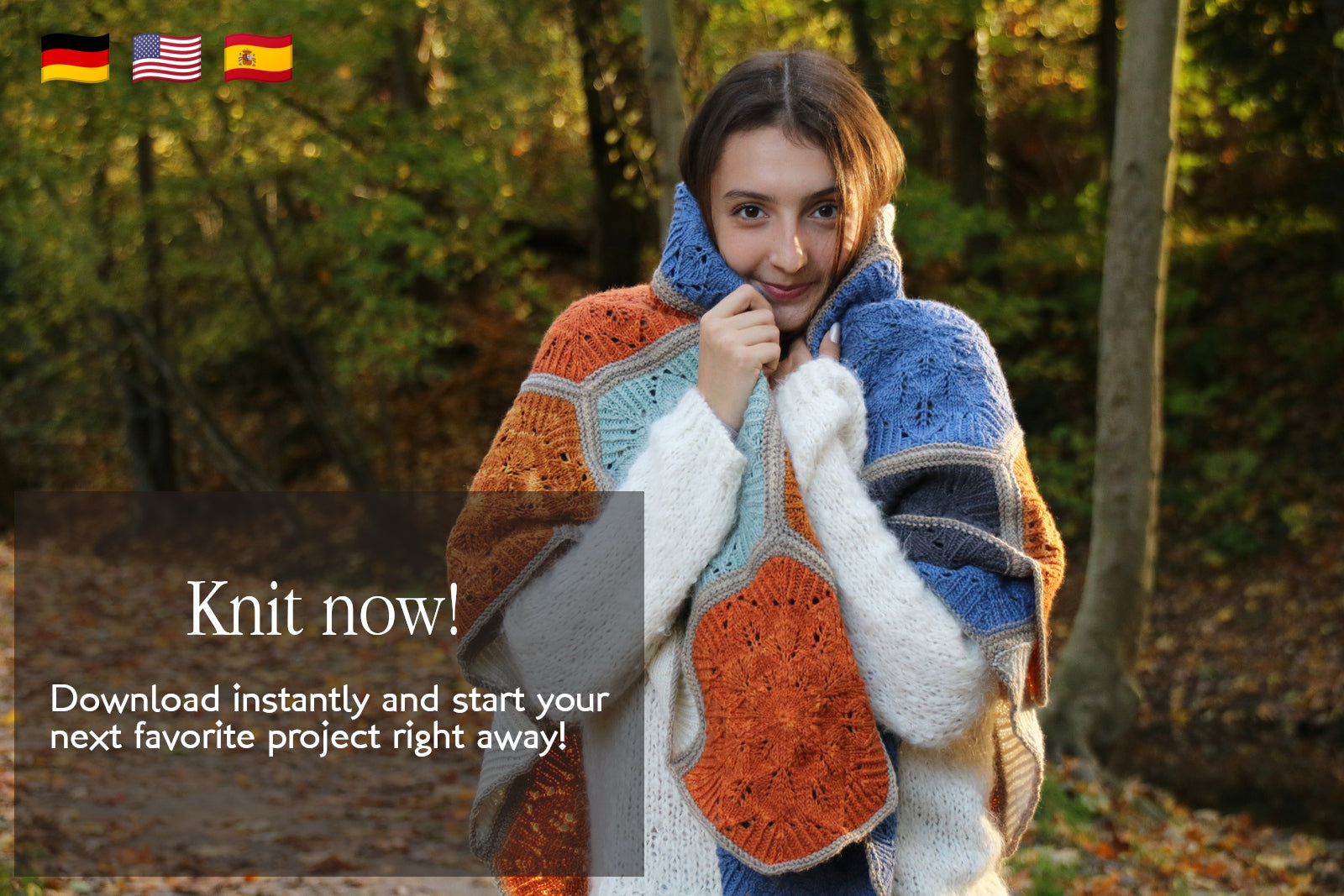 Made of Moments - BLANKET - Knitting Pattern