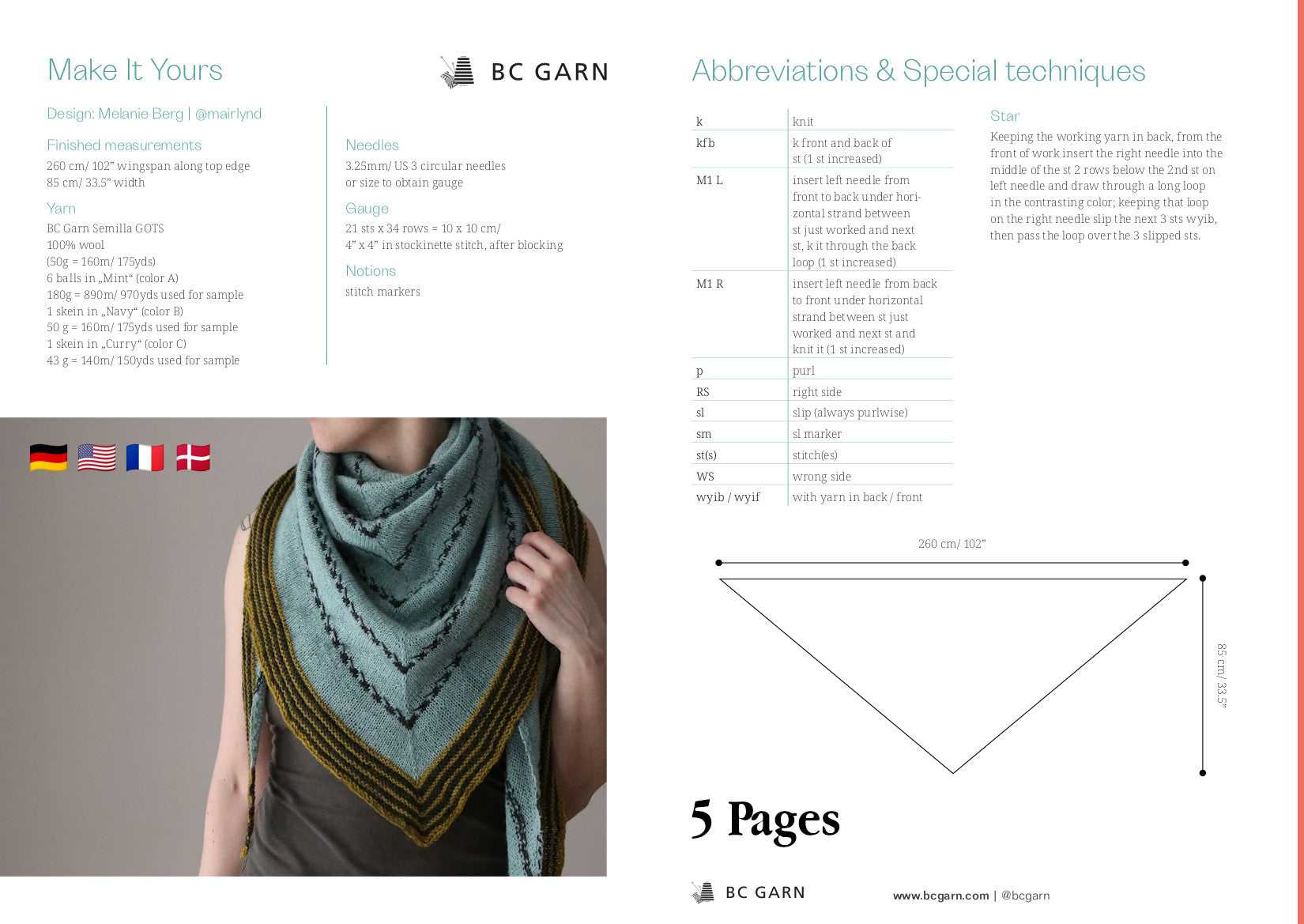 Make it Yours Pattern