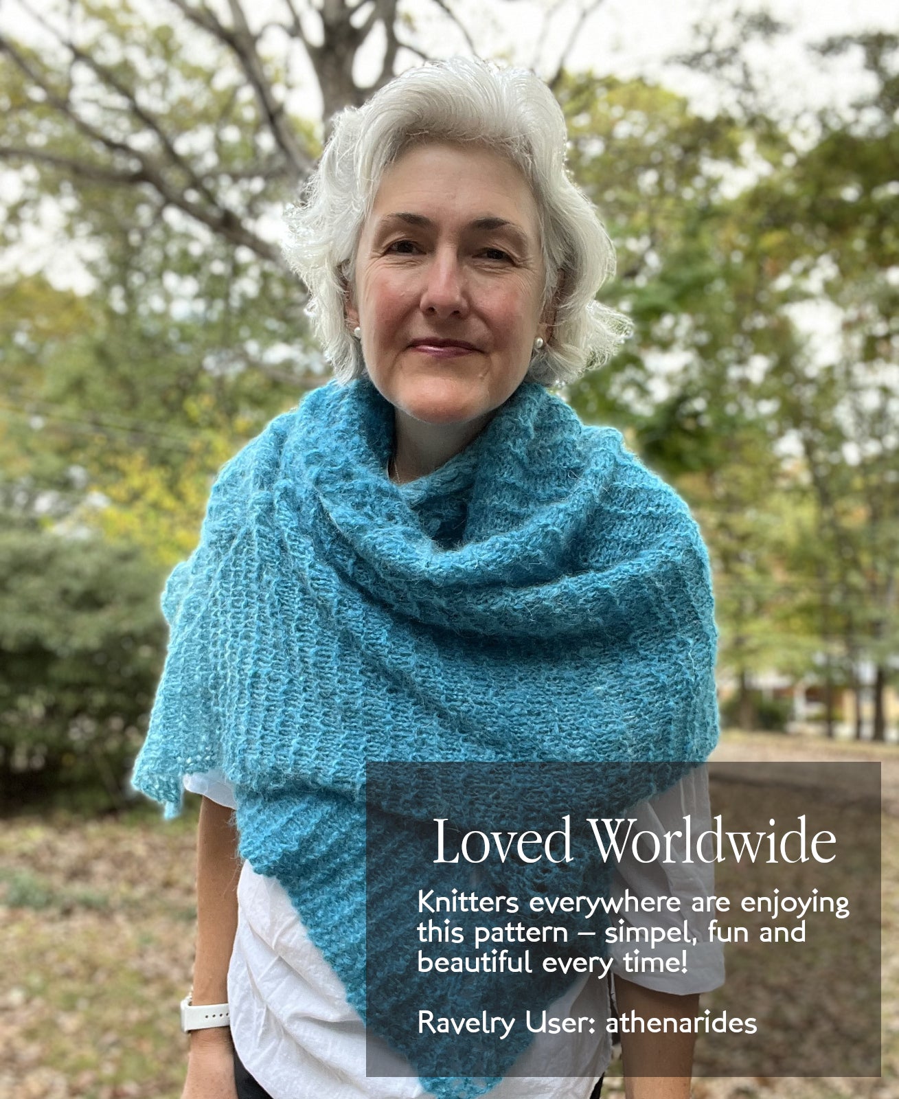 Matcha Mood - SHAWL - Knitting Pattern