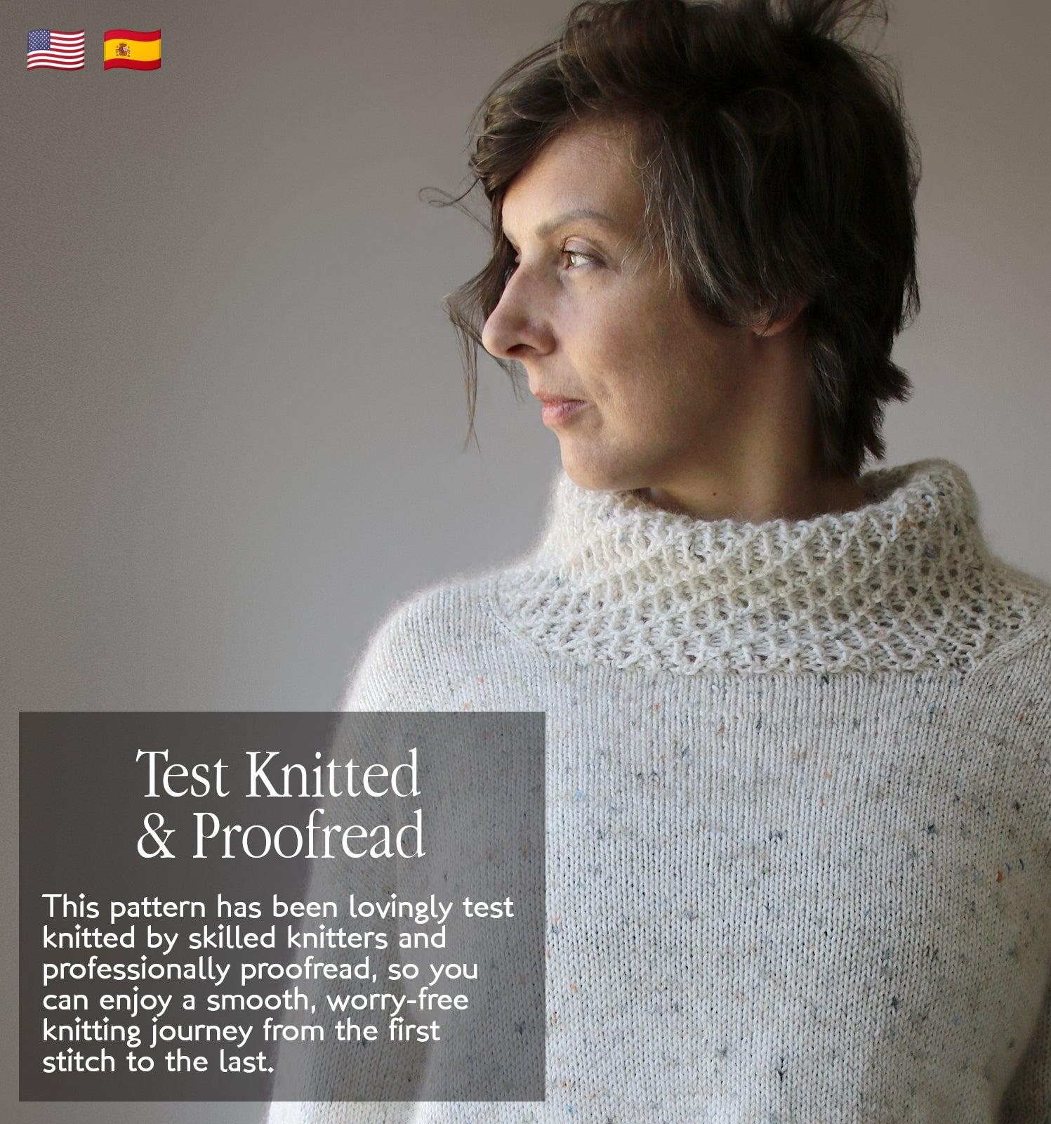 Midnight Drive - SWEATER - Knitting Pattern