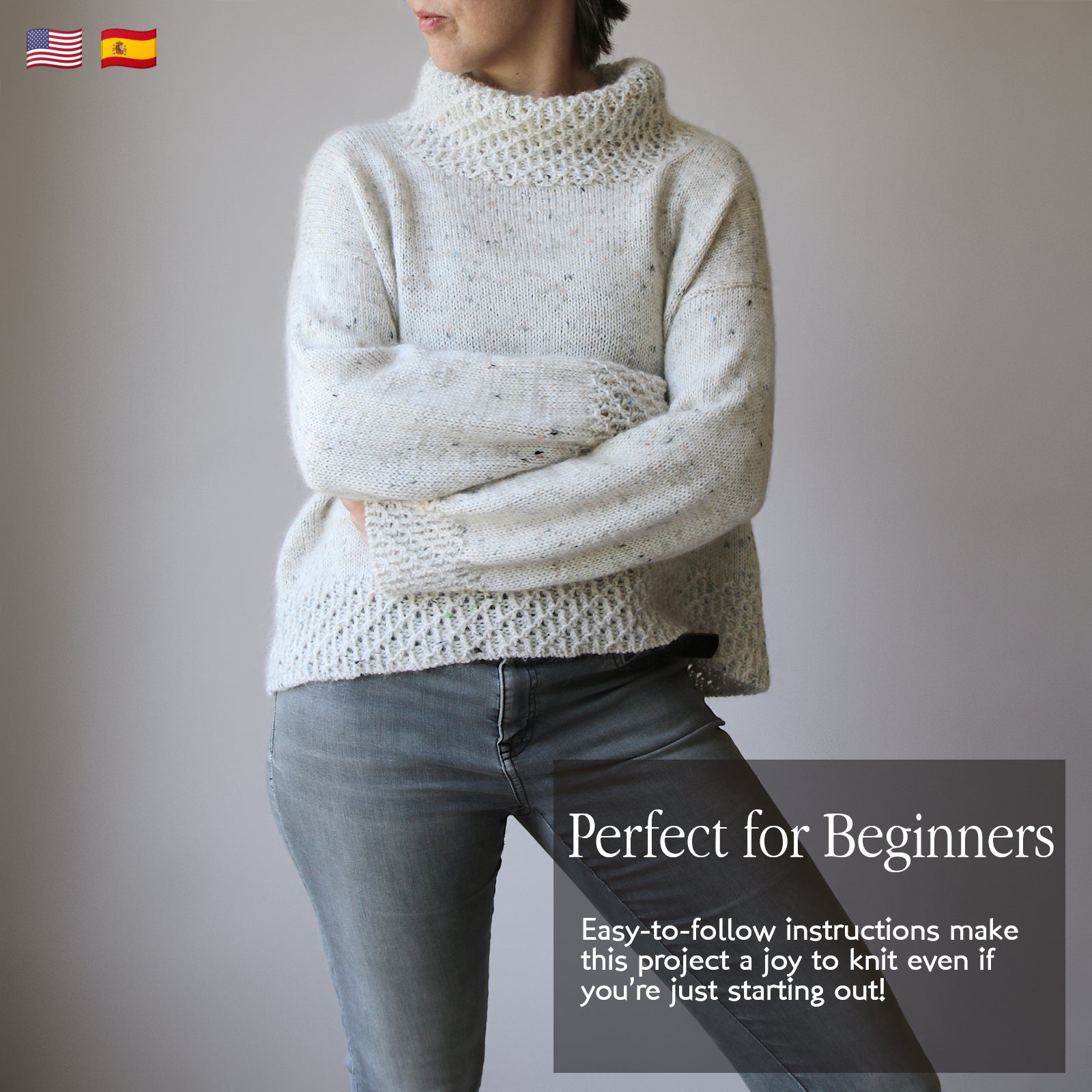 Midnight Drive - SWEATER - Knitting Pattern