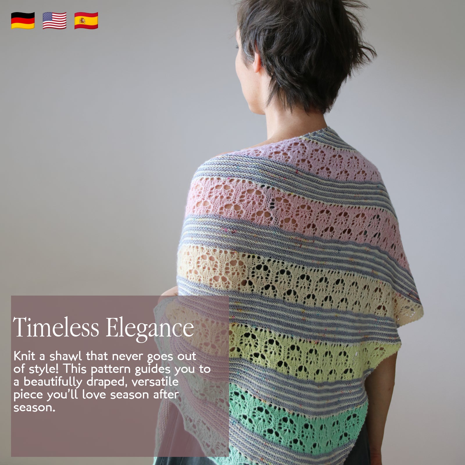 Morning in Your Pocket Shawl