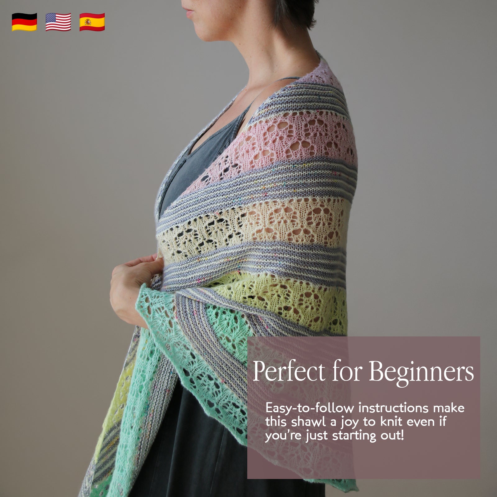 Morning in Your Pocket Shawl