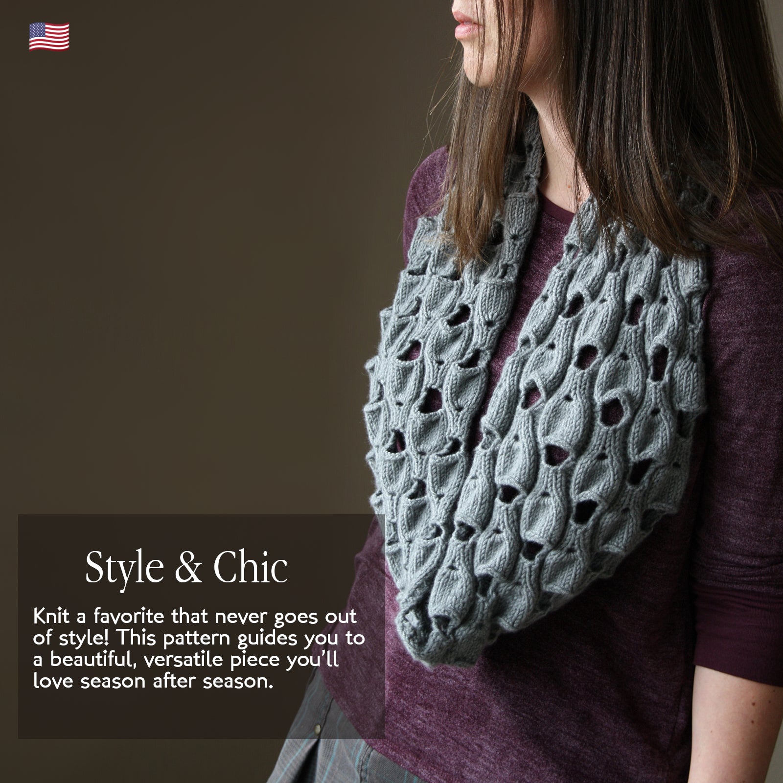 Open Waters Cowl - COWL - Knitting Pattern