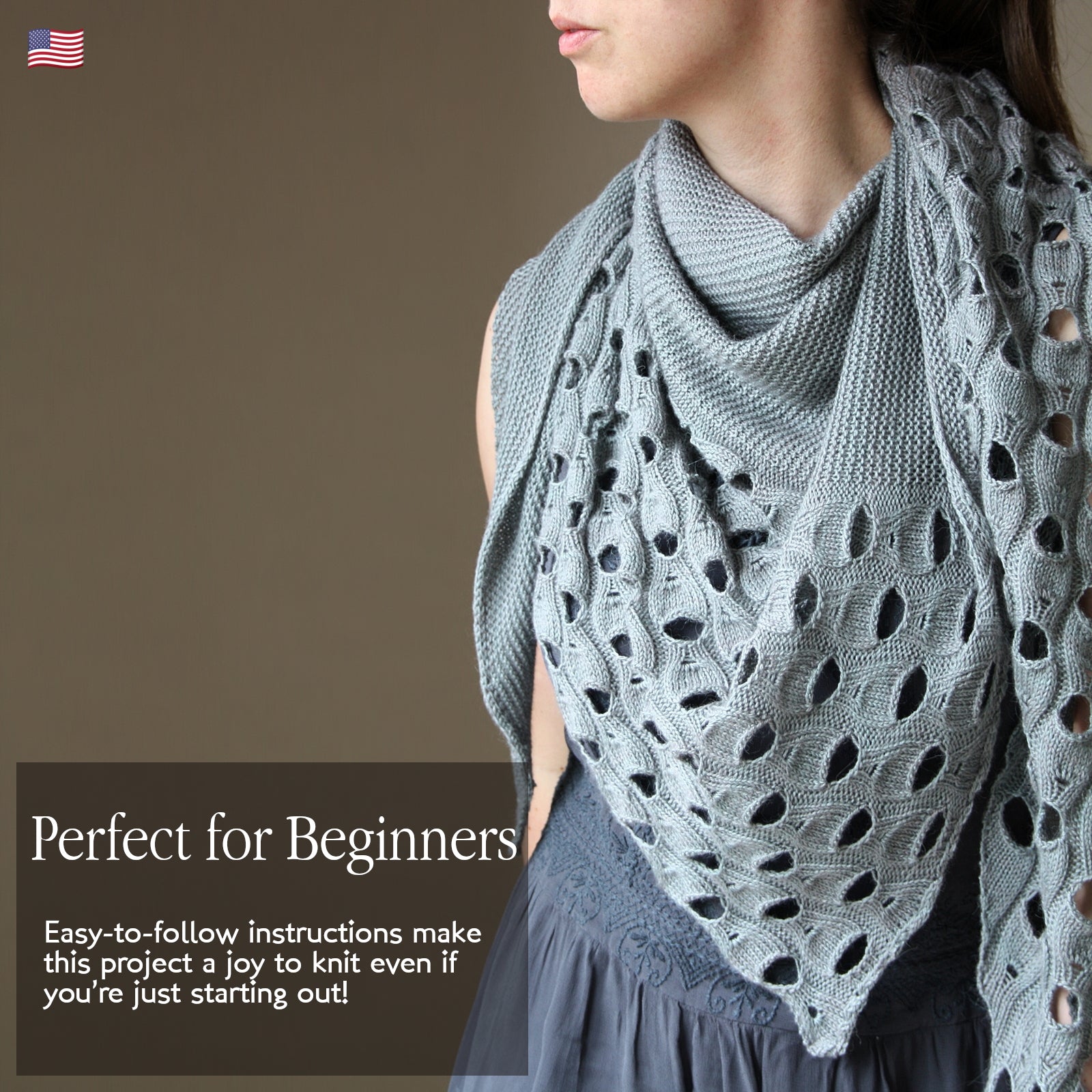 Open Waters Shawl - SHAWL - Knitting Pattern