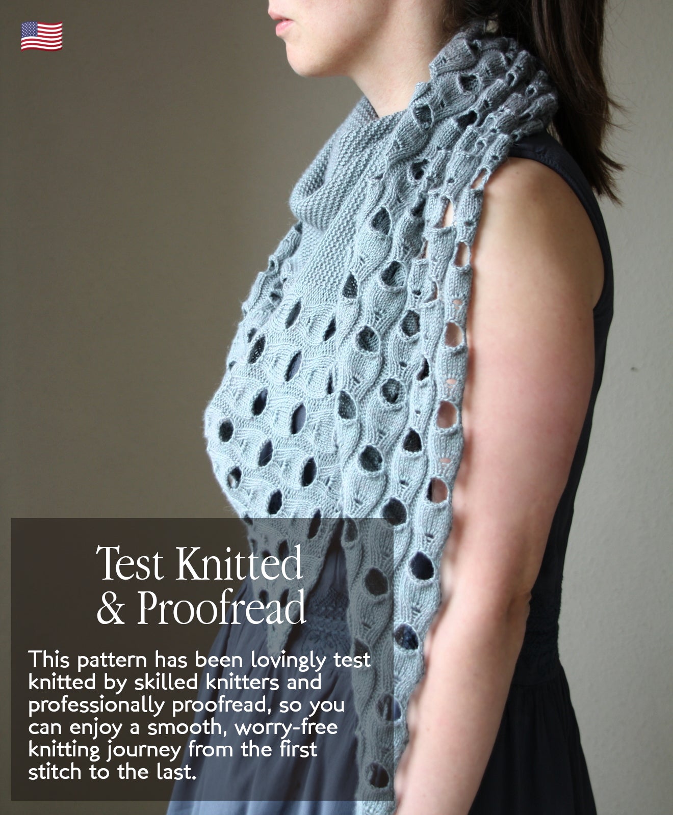 Open Waters Shawl - SHAWL - Knitting Pattern