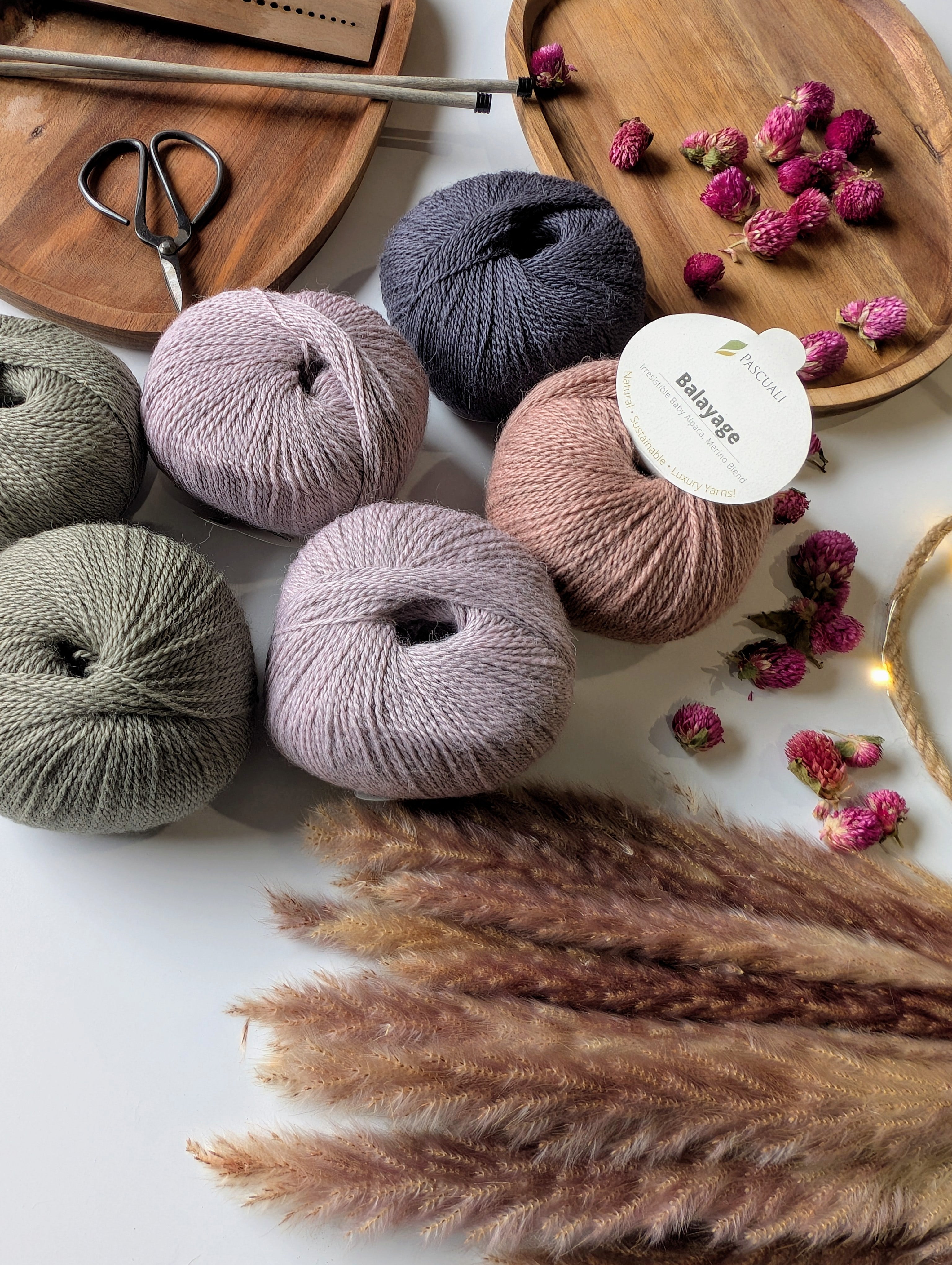 Rock my Shawl Knitting Kit