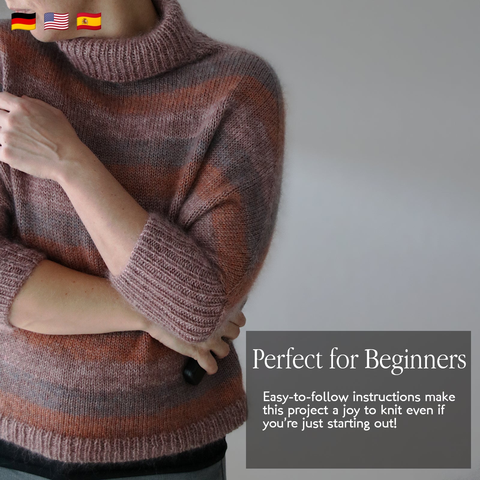 Running up that Hill - SWEATER - Knitting Pattern