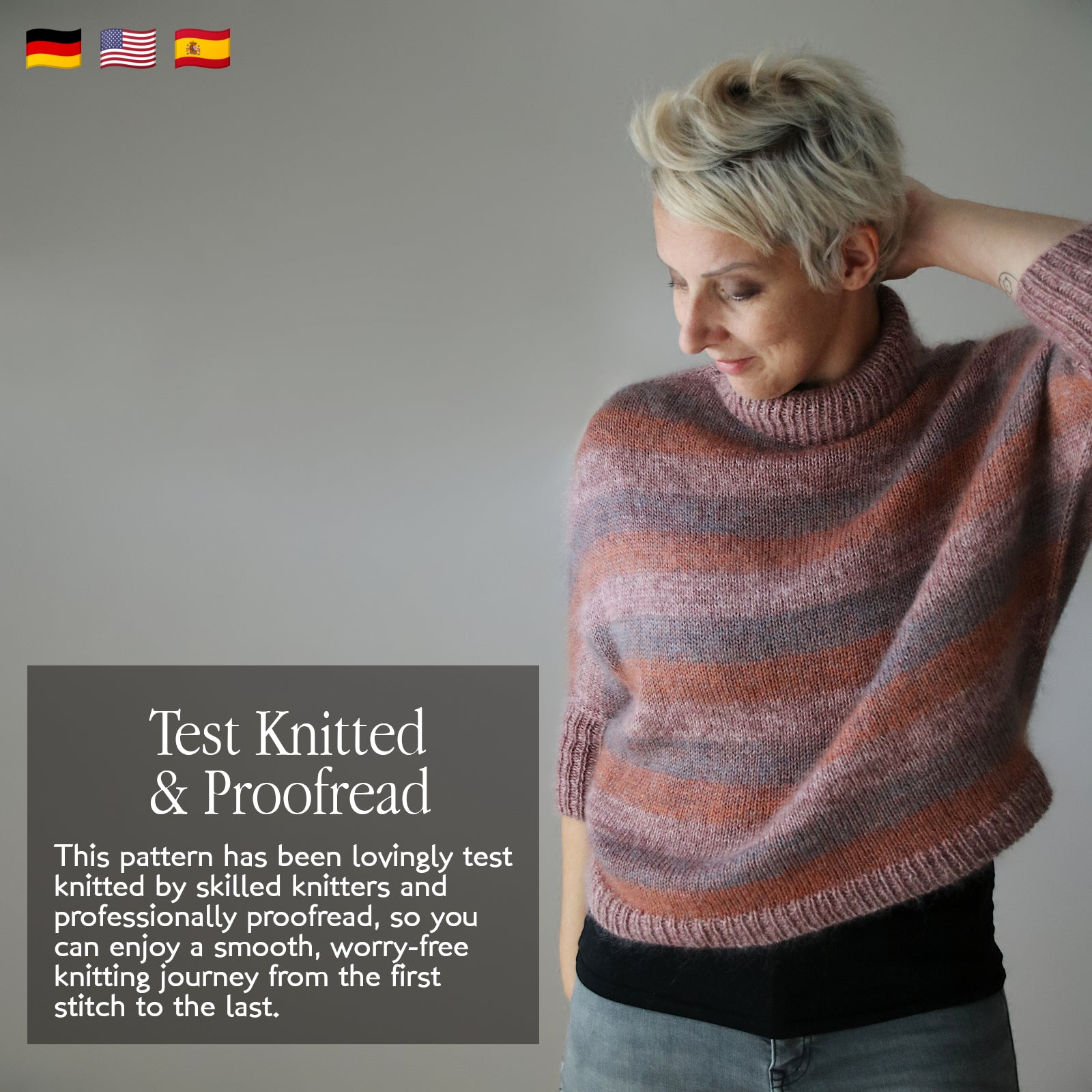 Running up that Hill - PULLOVER - Strickanleitung