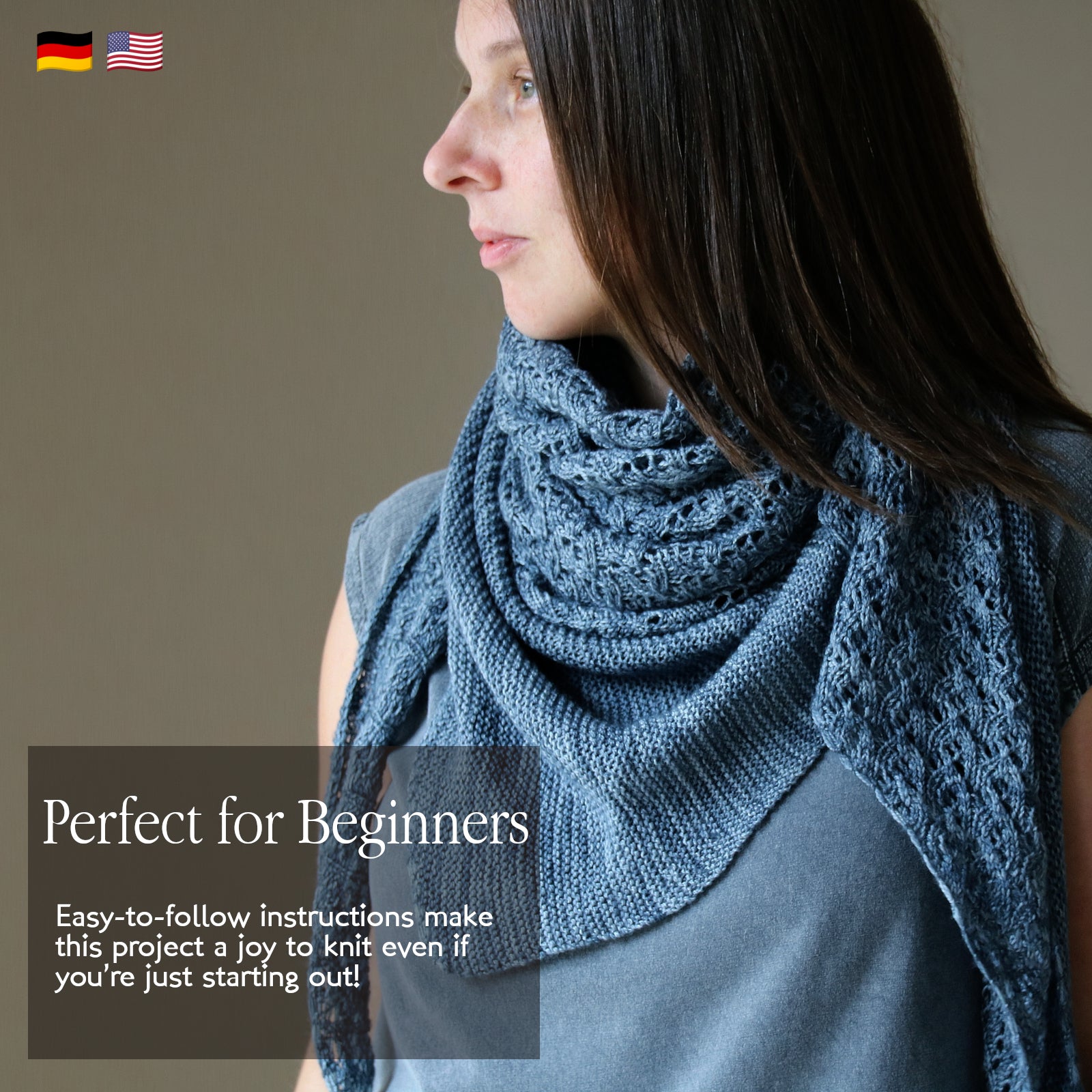 Secretkeeper - SHAWL - Knitting Pattern
