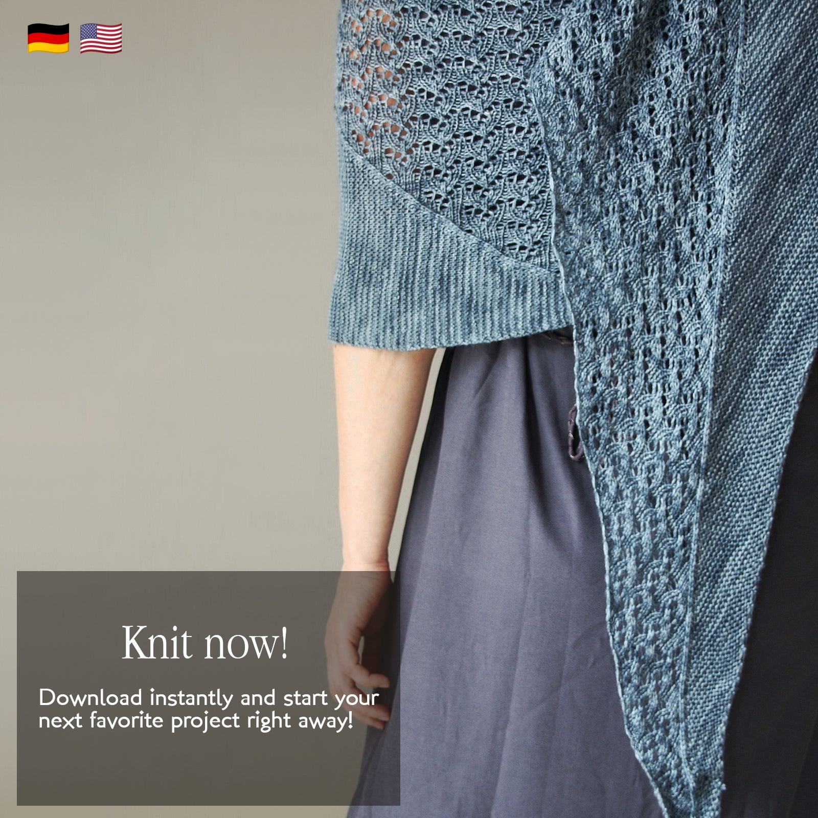 Secretkeeper - SHAWL - Knitting Pattern