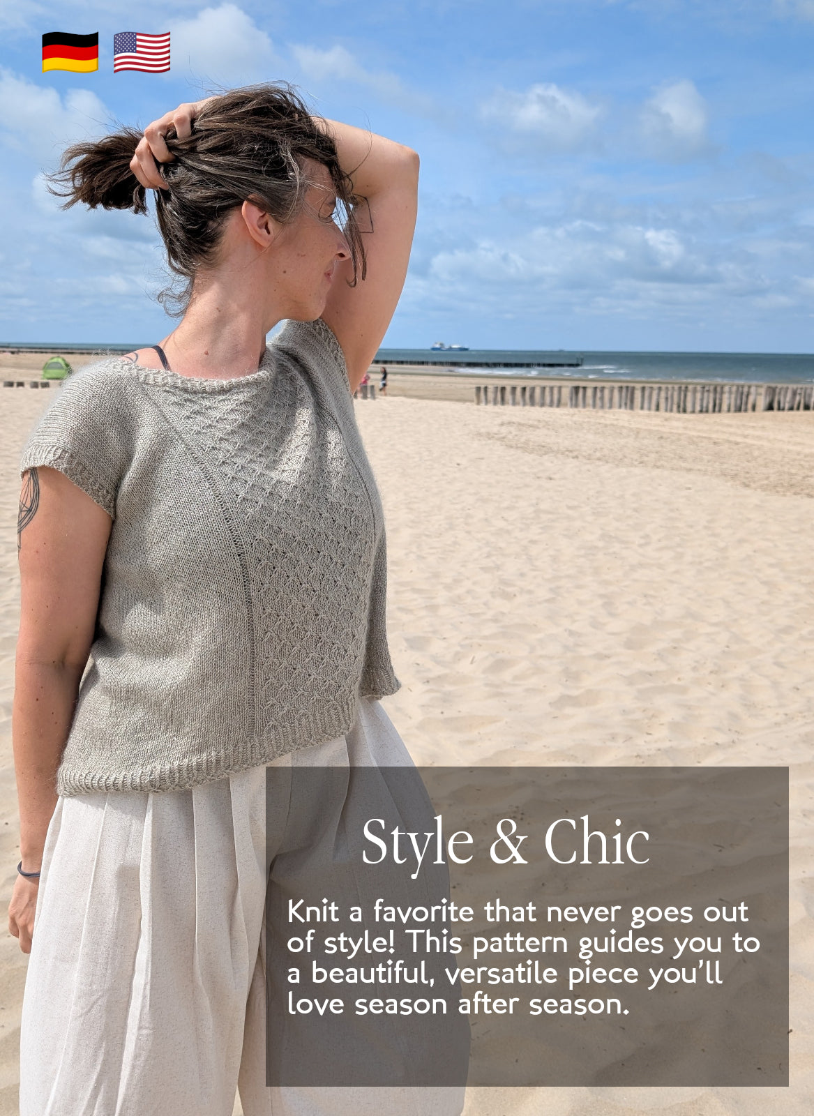 Seven Summers - PULLOVER - Strickanleitung
