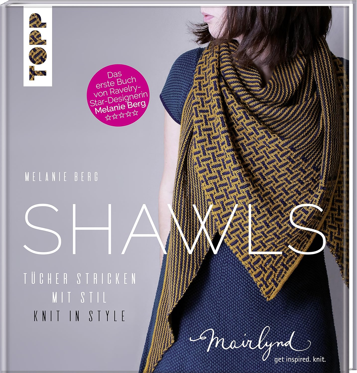 Book SHAWLS by Melanie Berg (Mairlynd)