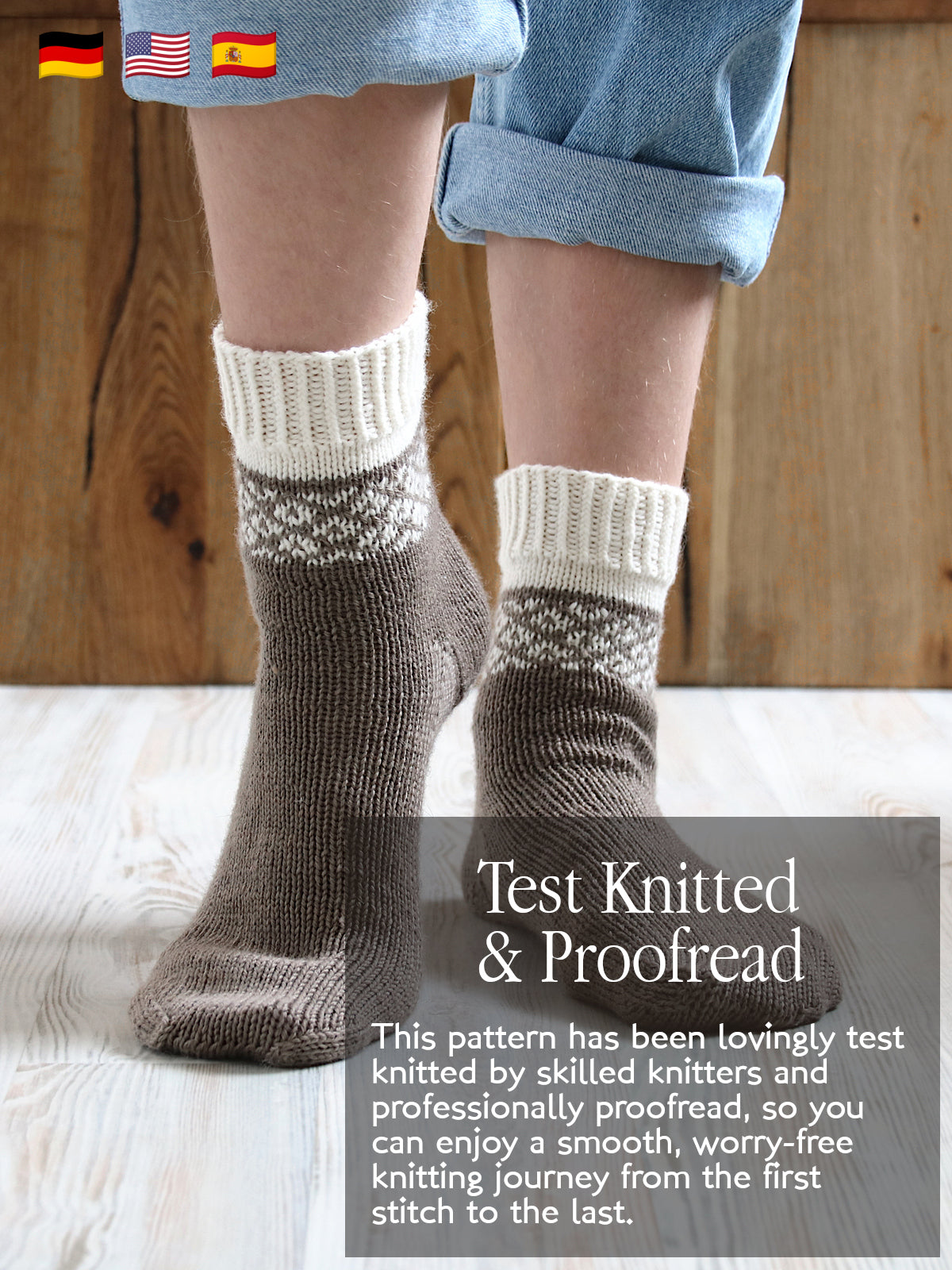 Soft Steps - SOCKS - Knitting Pattern