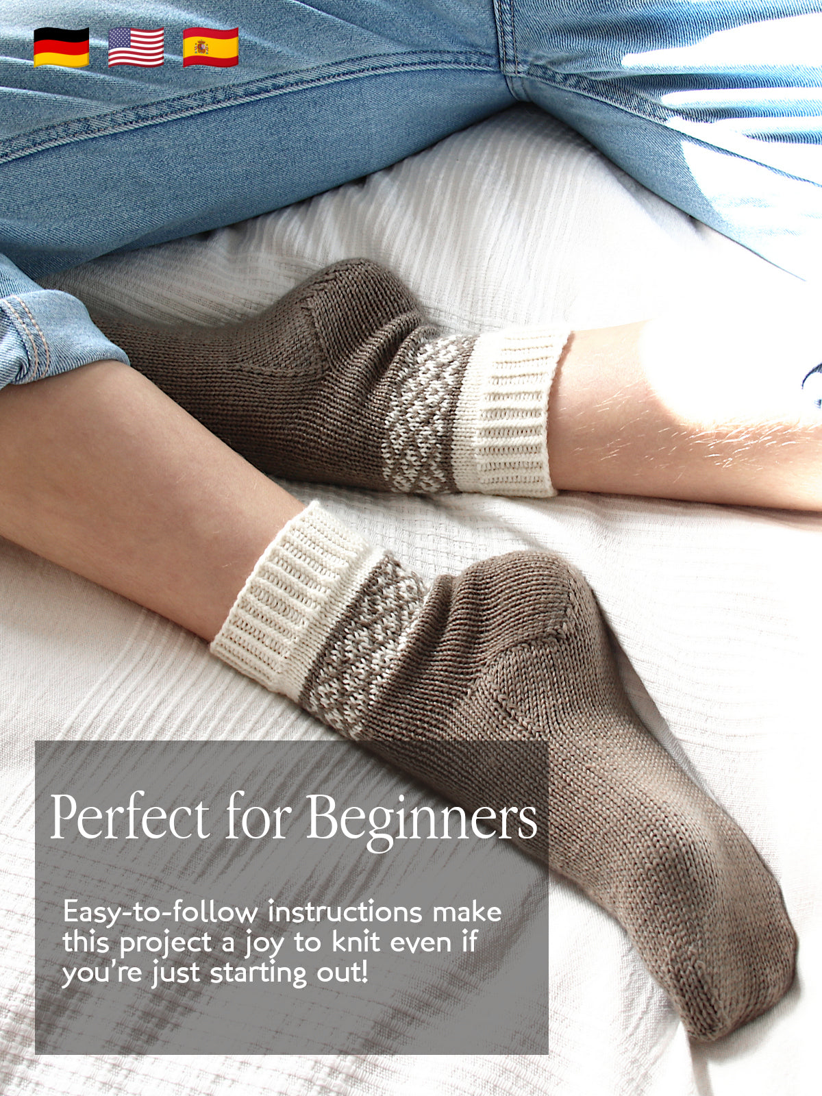 Soft Steps - SOCKS - Knitting Pattern