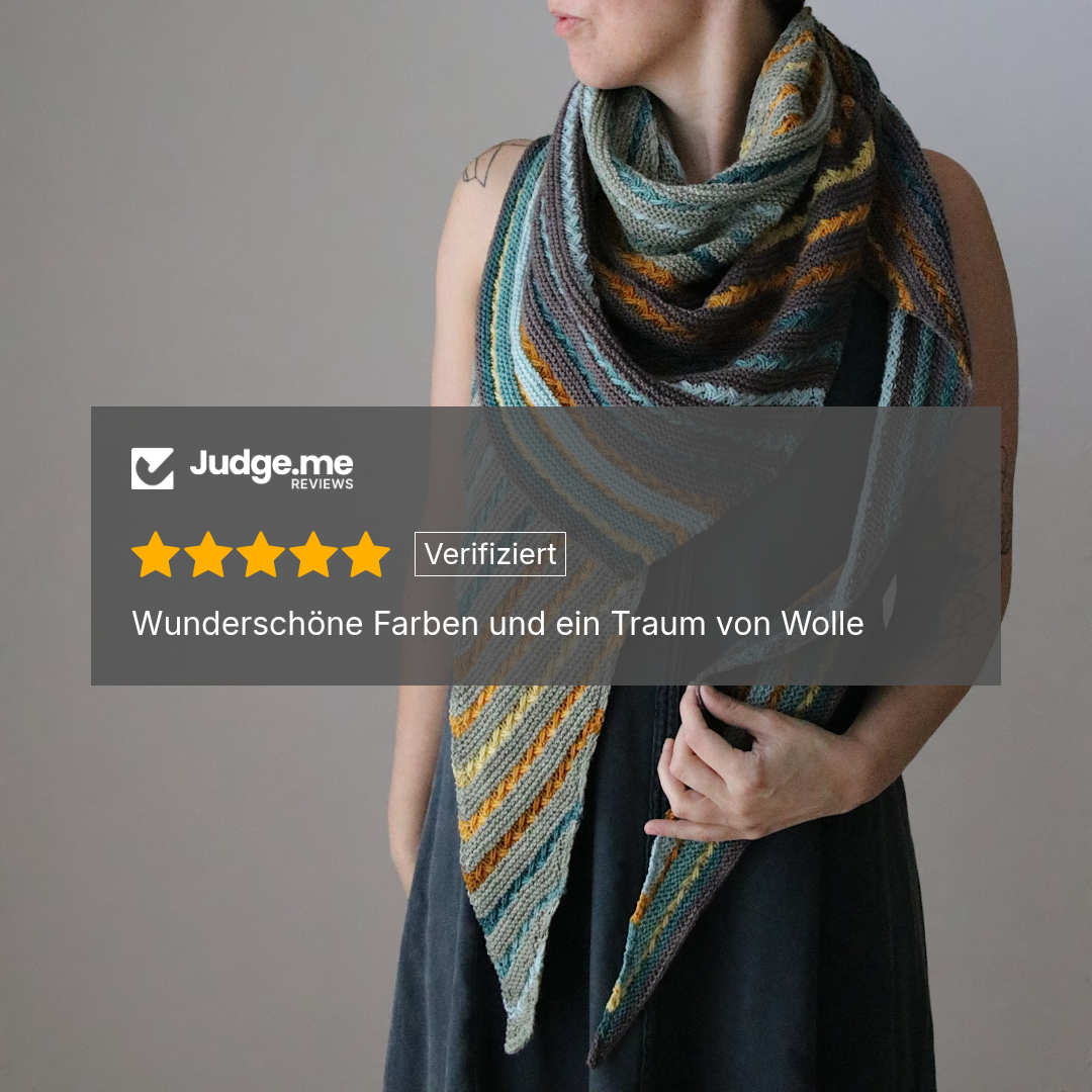 Beachy Keen - SHAWL - Knitting Pattern