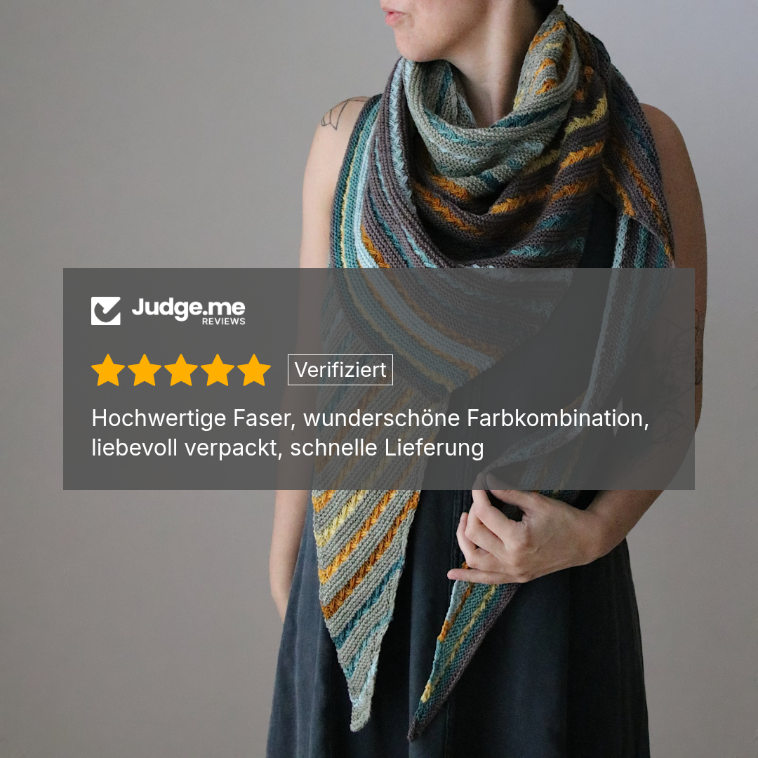 Beachy Keen - SHAWL - Knitting Pattern