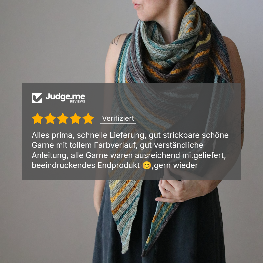 Beachy Keen - SHAWL - Knitting Pattern