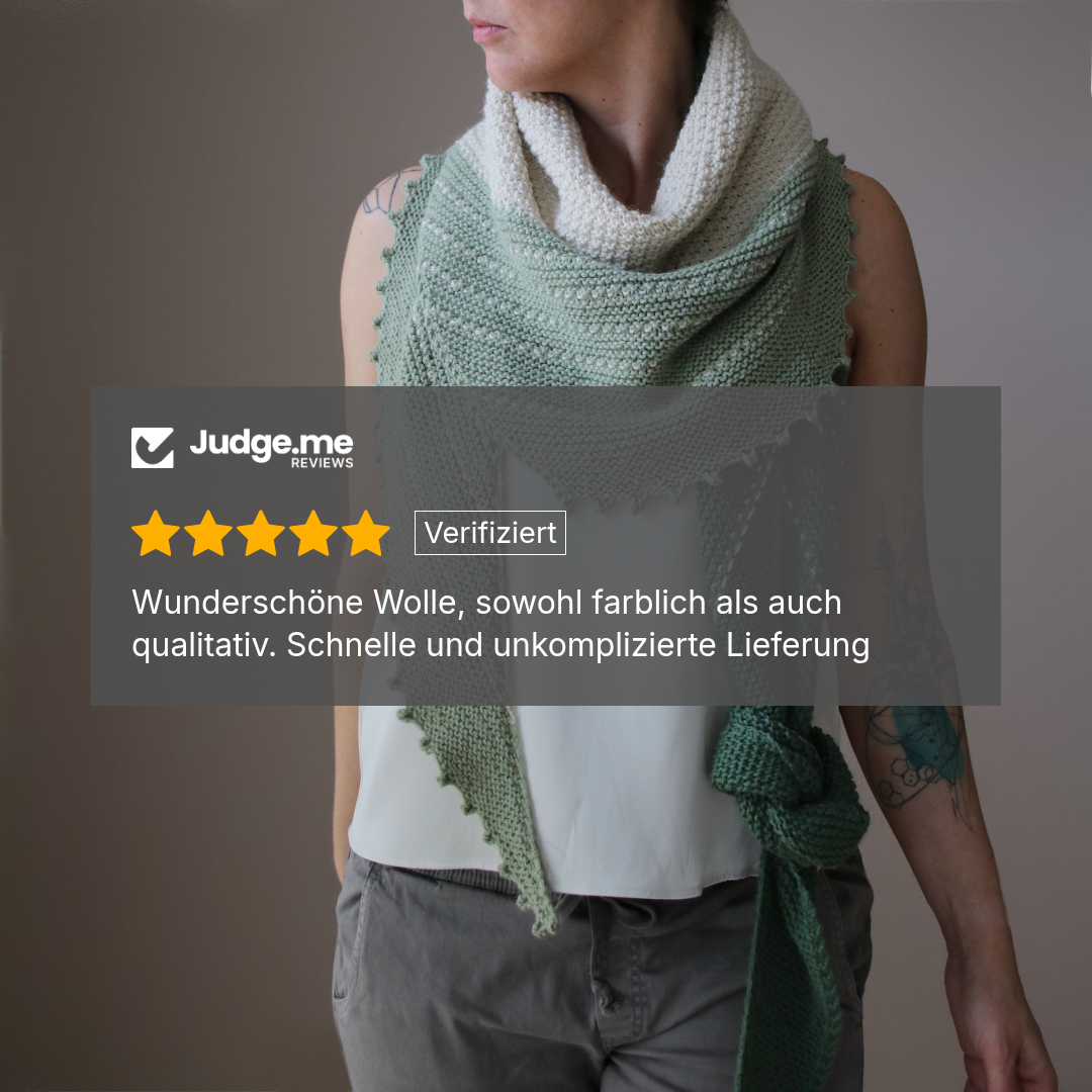 Winter Ashburn - SHAWL - Knitting Pattern