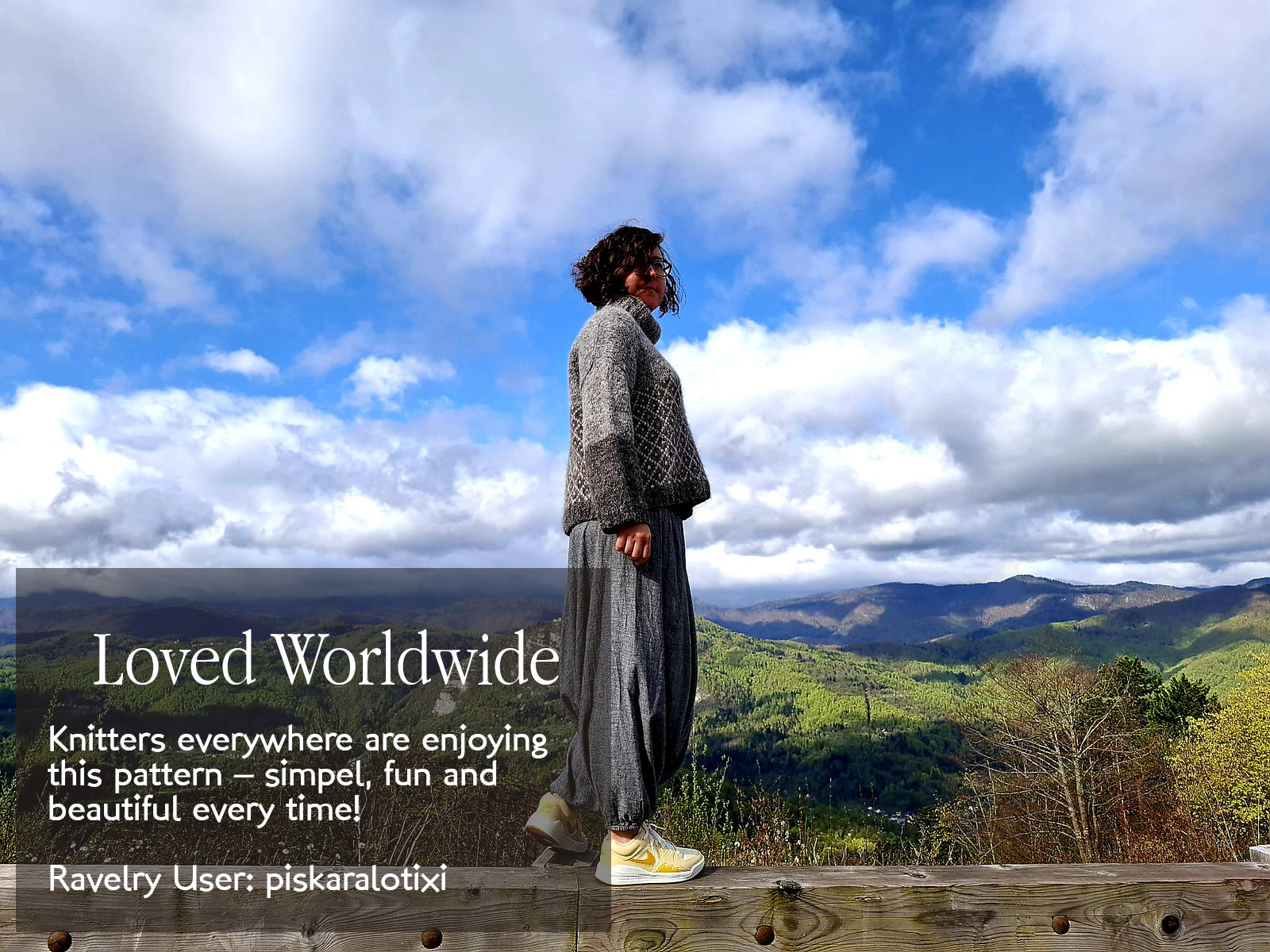 Stone Sugar - SWEATER - Knitting Pattern