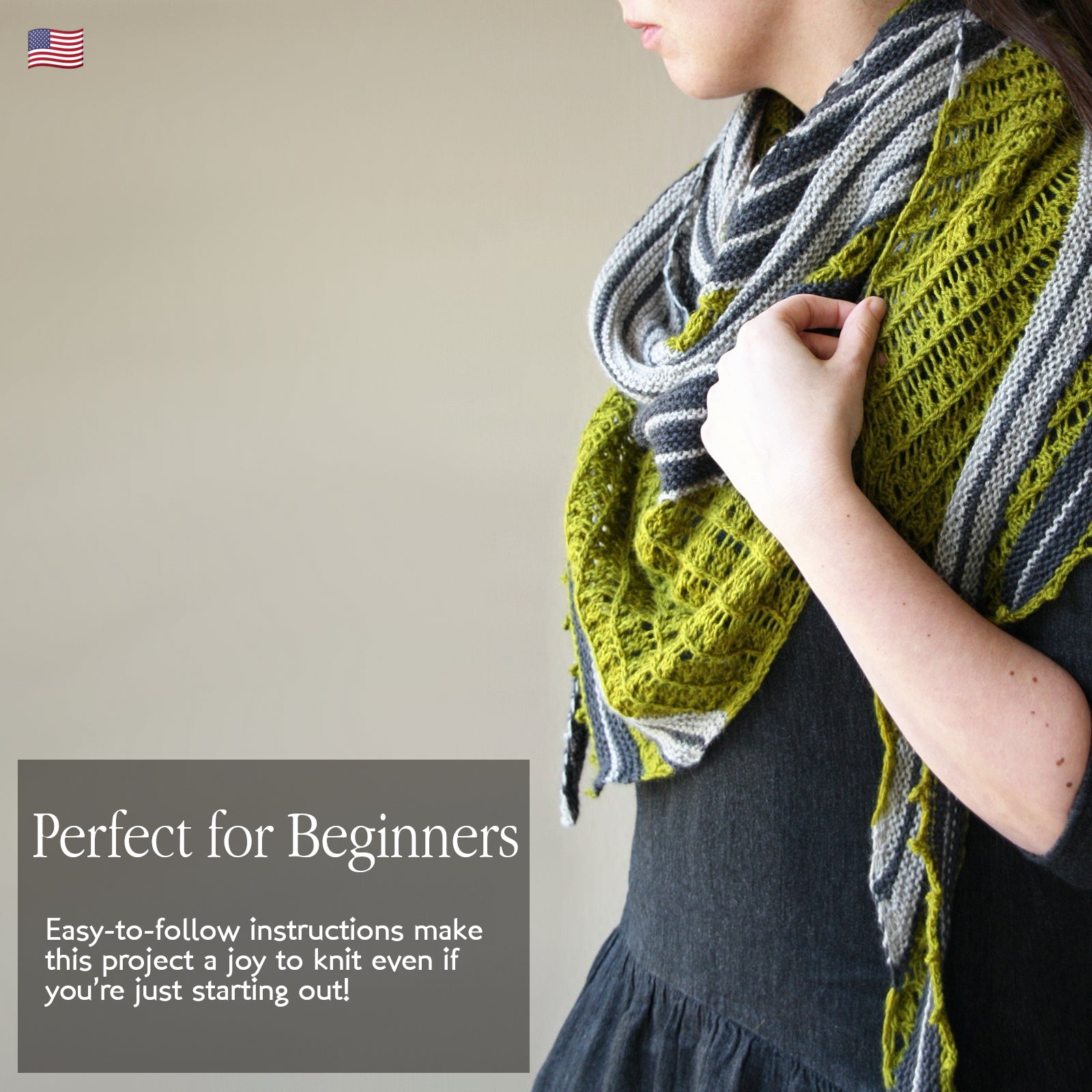 Tamdou - SHAWL - Knitting Pattern