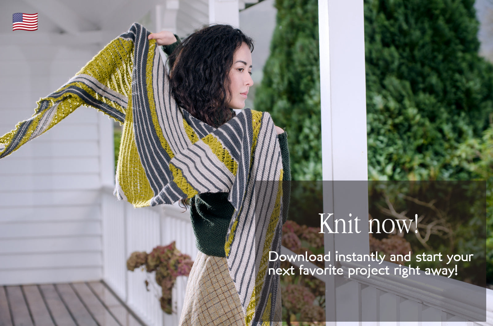 Tamdou - SHAWL - Knitting Pattern