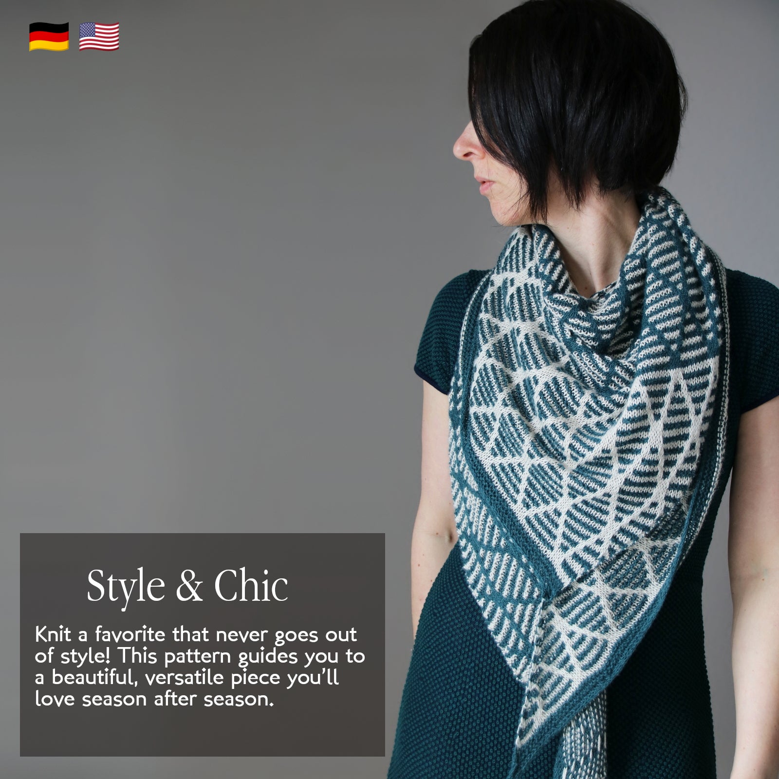 The Islander - SHAWL - Knitting Pattern