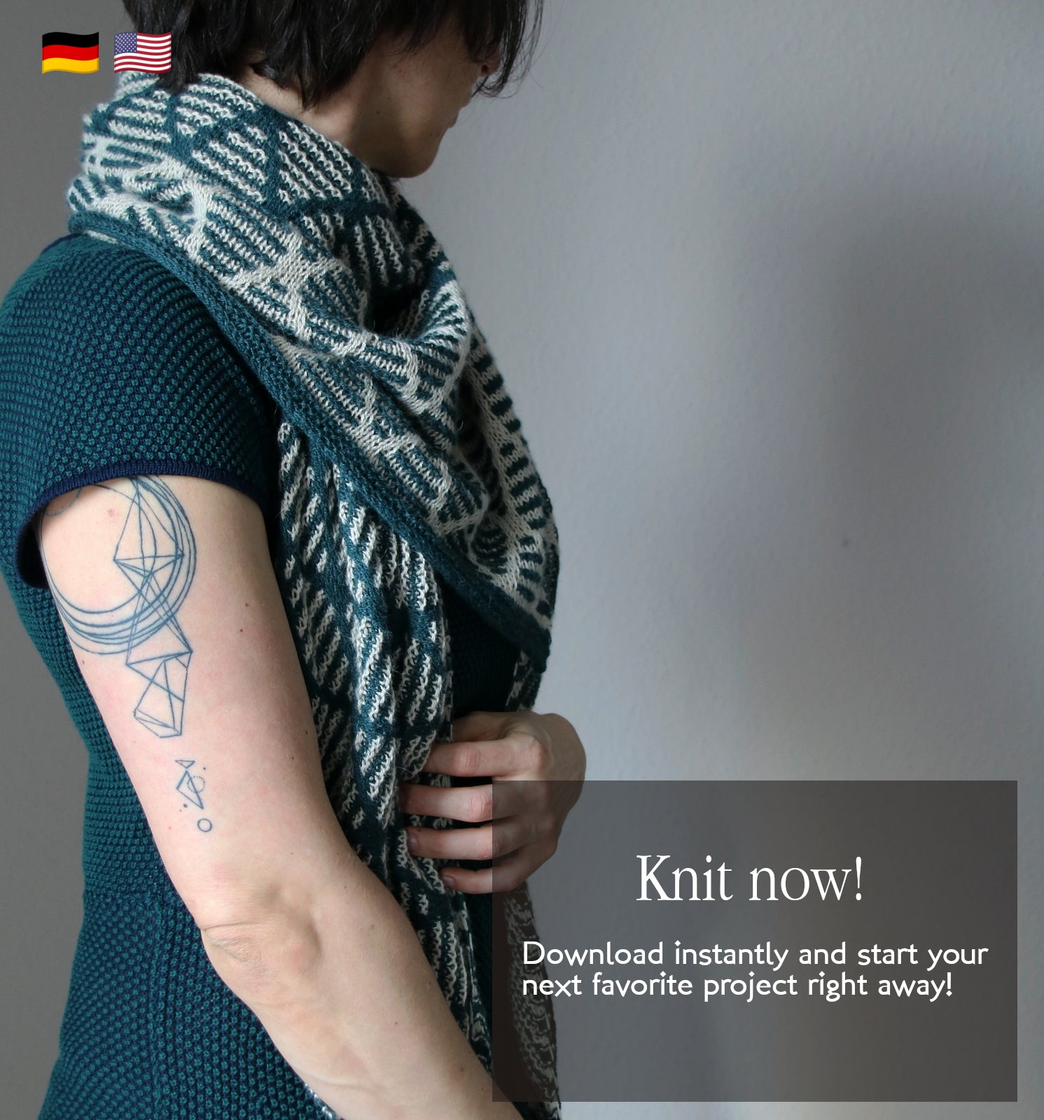 The Islander - SHAWL - Knitting Pattern