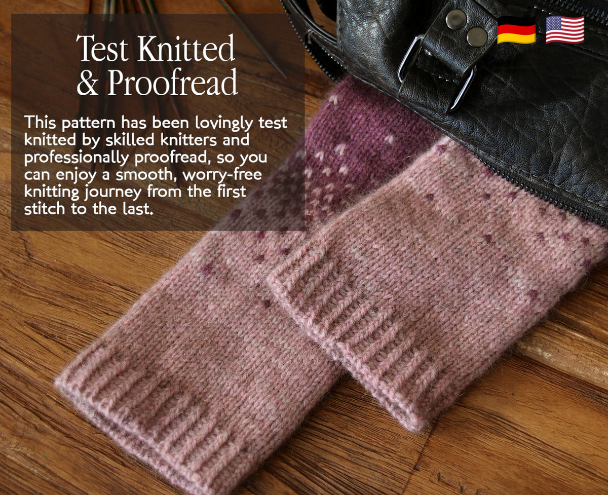 Two Souls - STULPEN - Strickanleitung