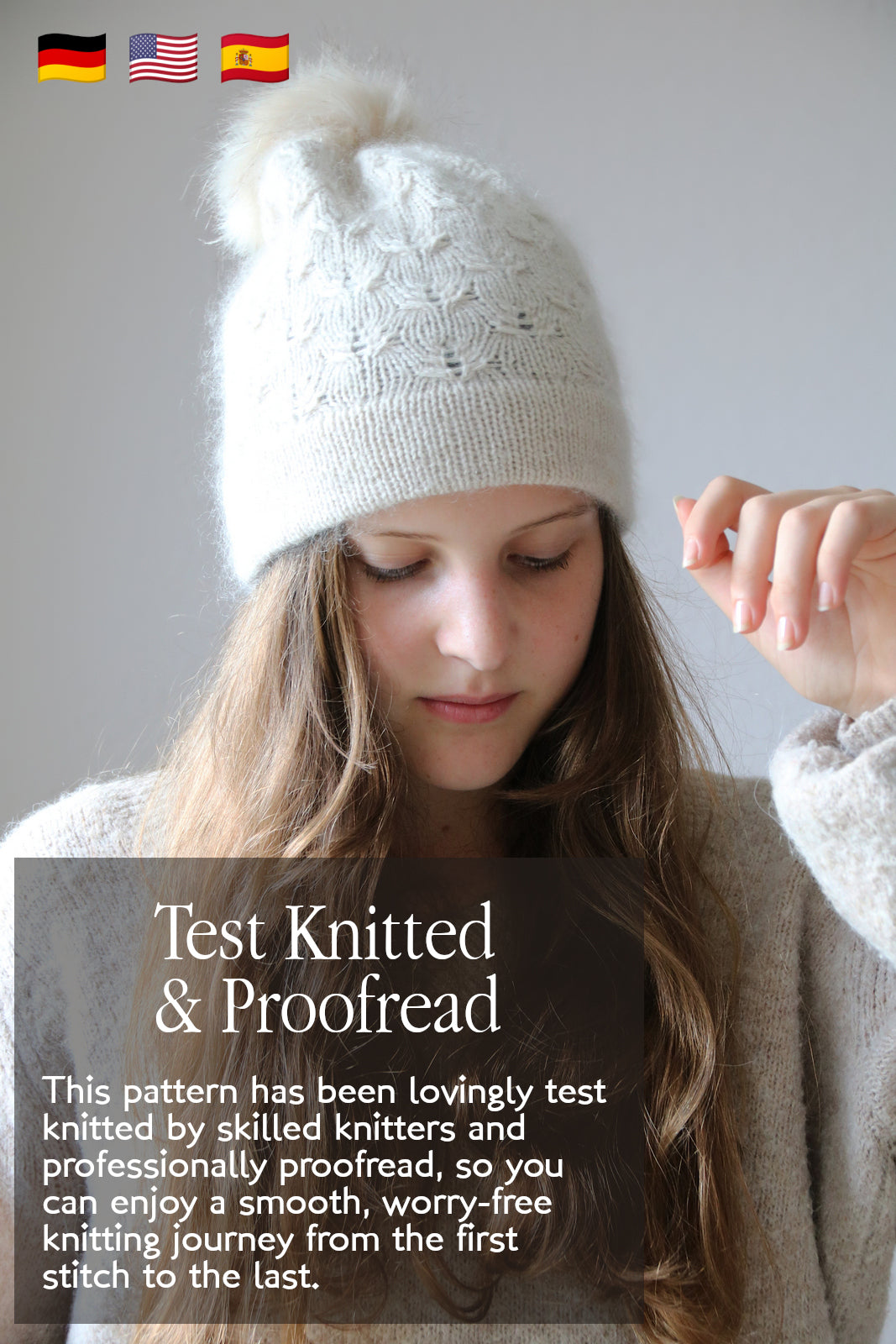 Underglow Hat - HAT - Knitting Pattern