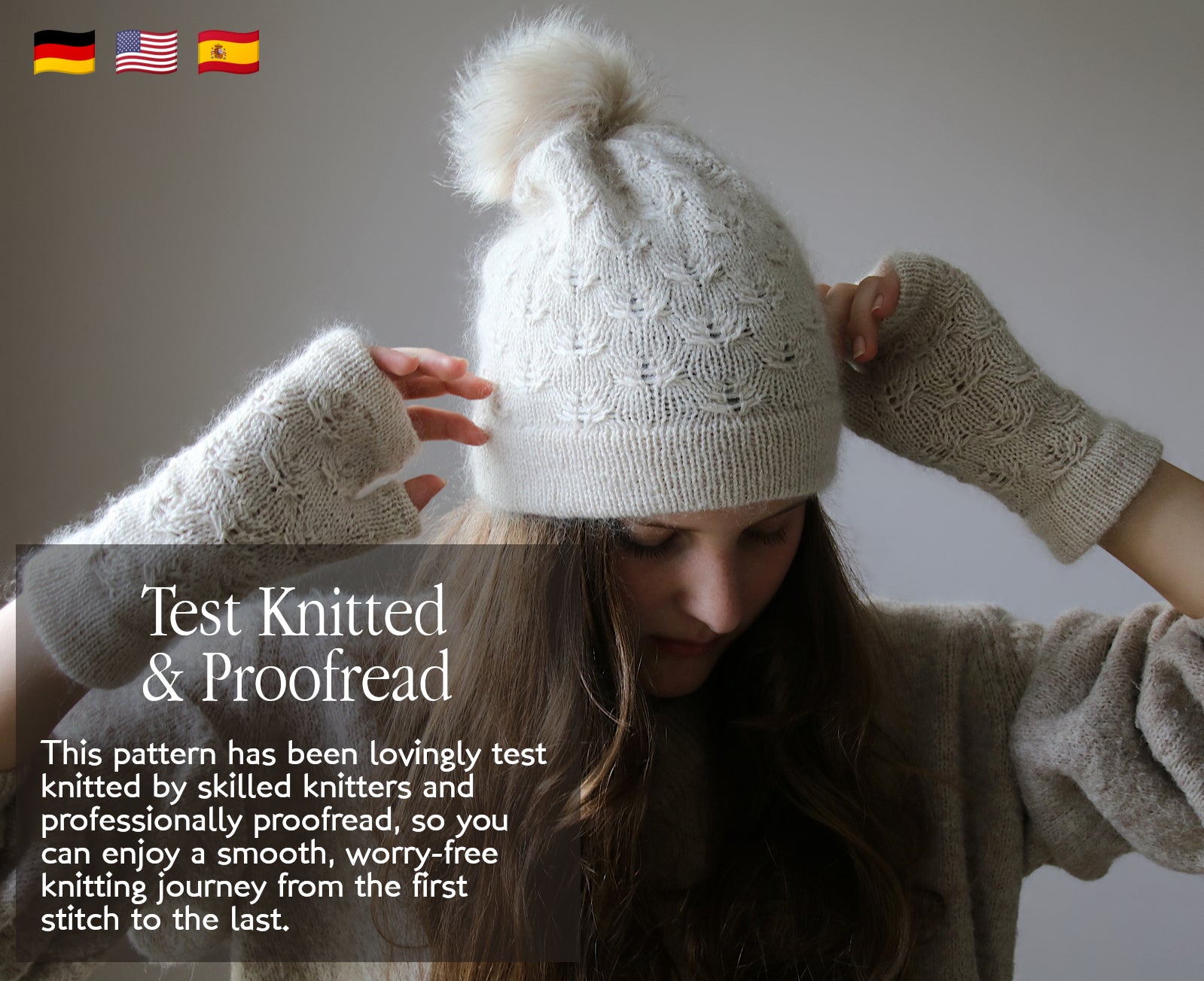 Underglow Mitts - MITTS - Knitting Pattern