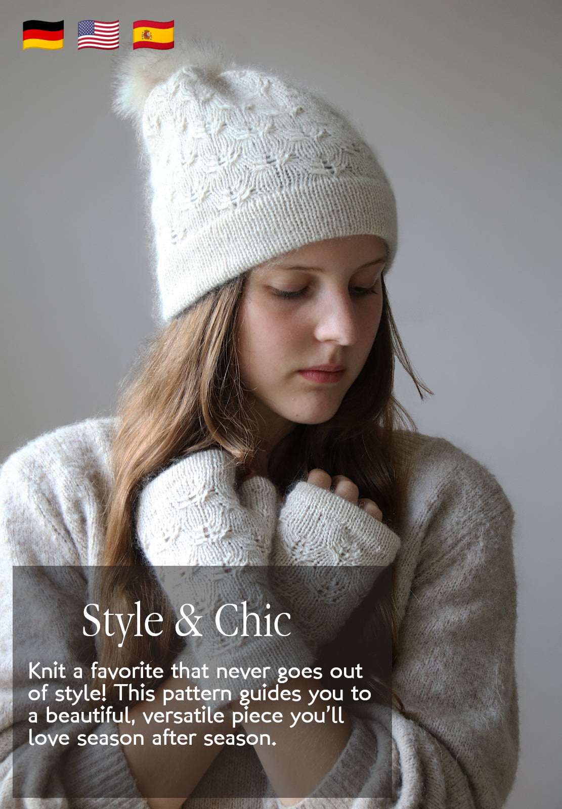 Underglow Mitts - MITTS - Knitting Pattern