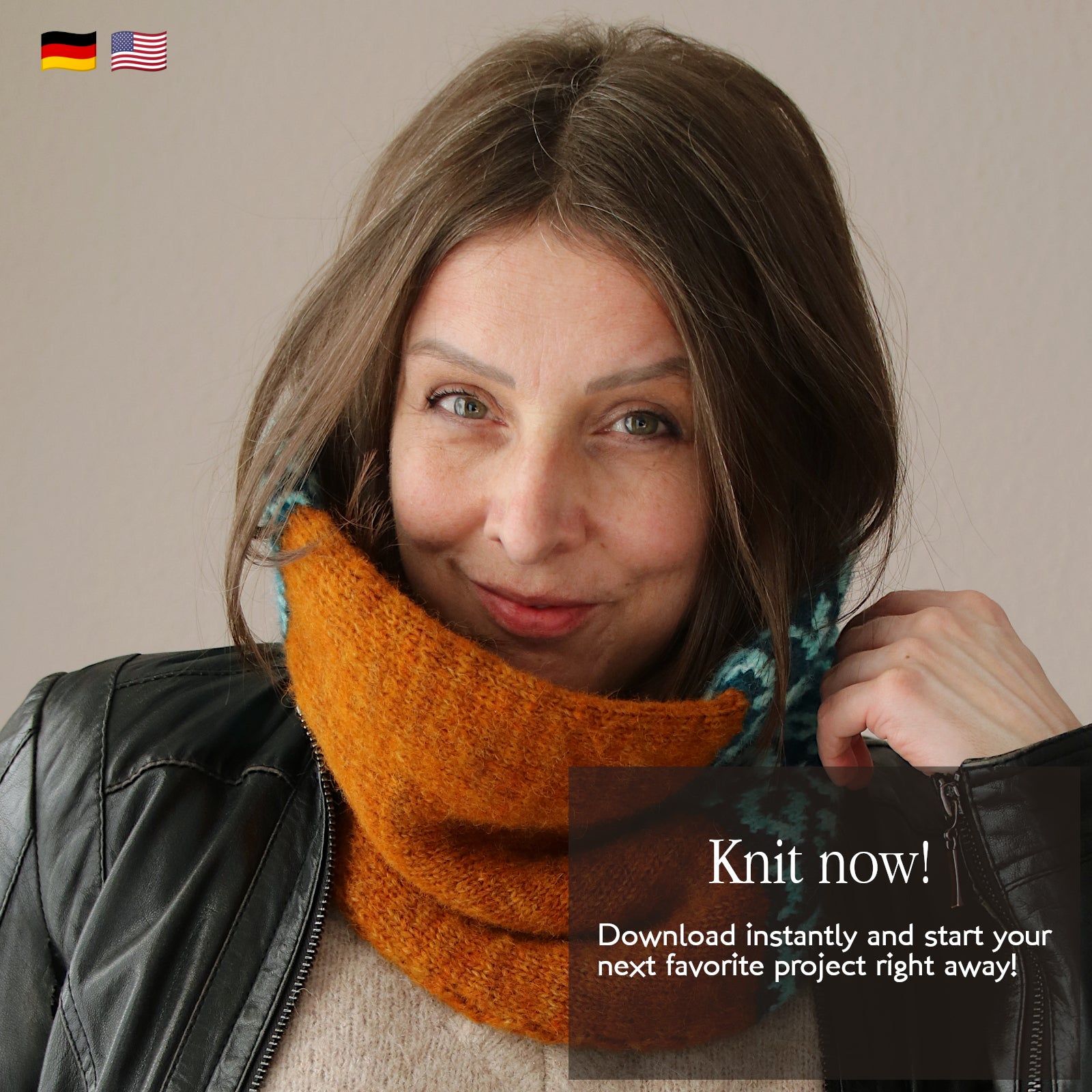VersaCowl - COWL - Knitting Pattern