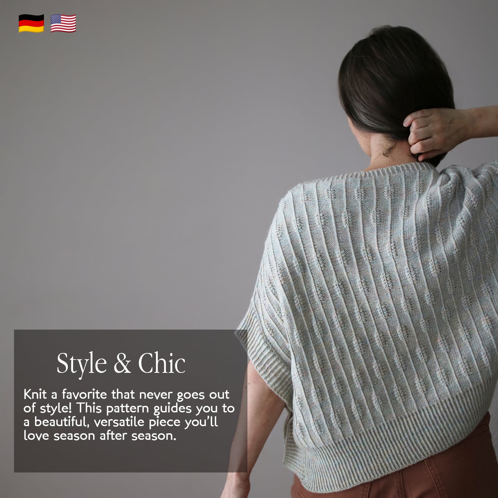 Wheatheart - PULLOVER - Strickanleitung