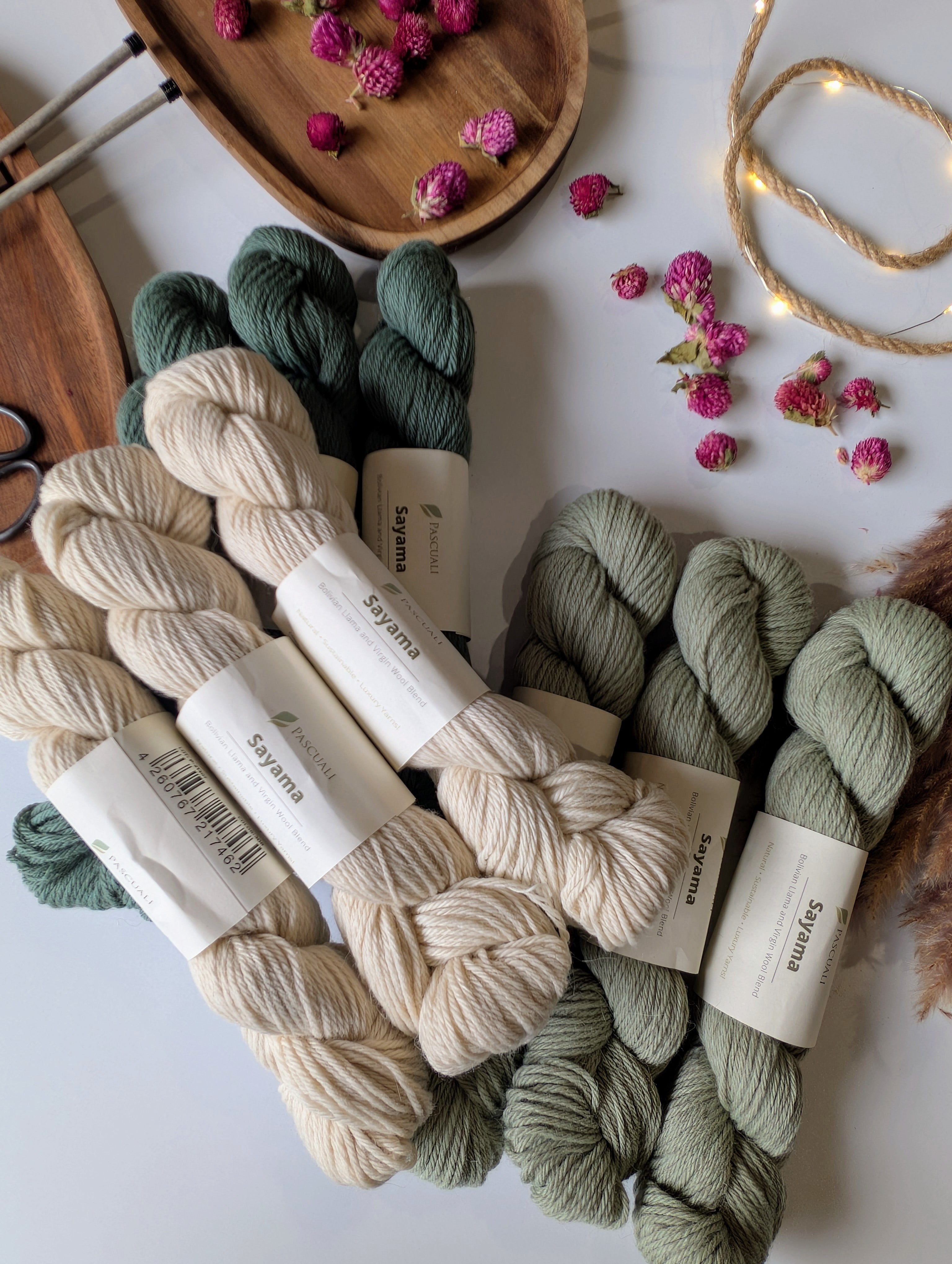 Winter Ashburn  Knitting Kit